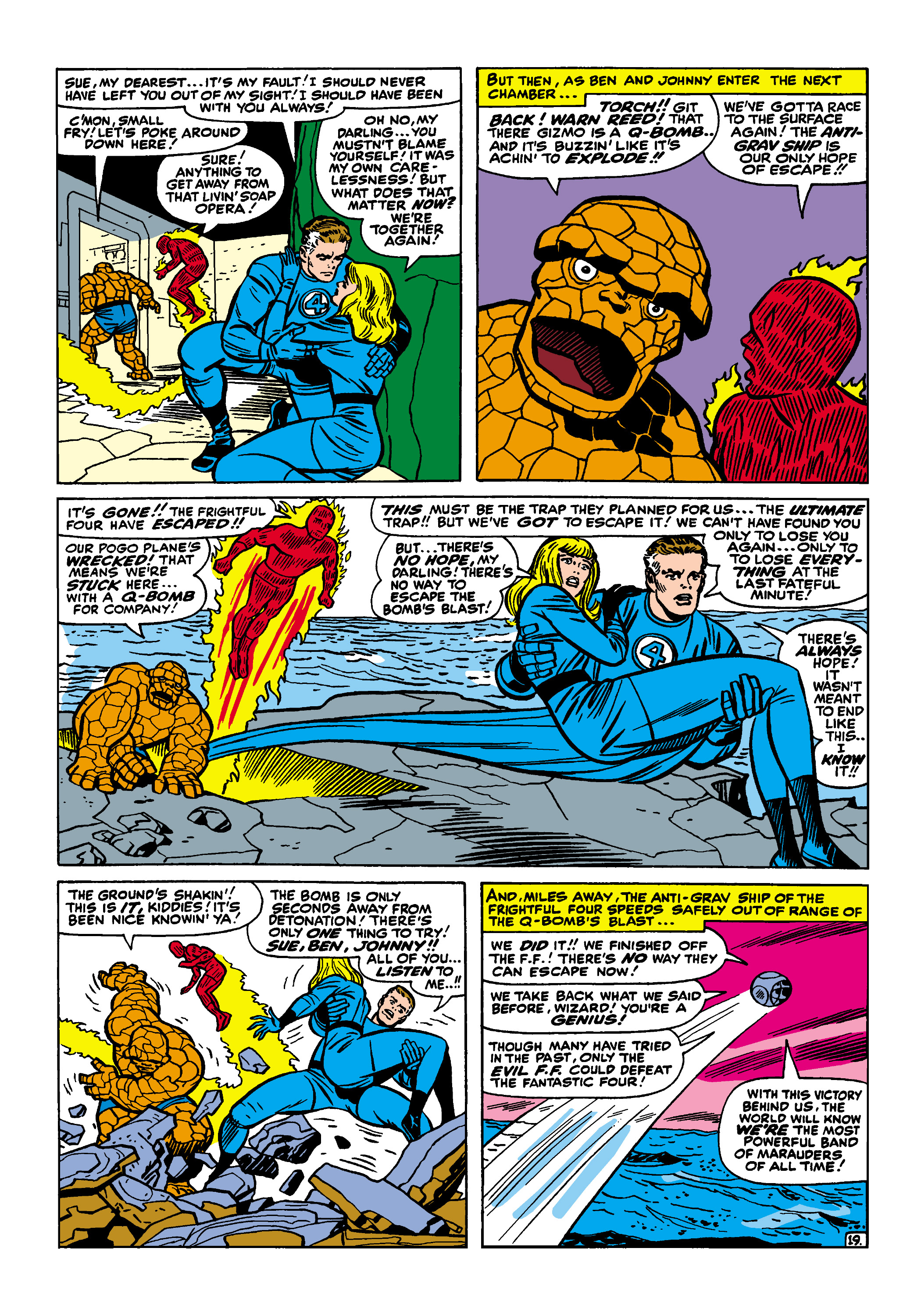 Read online Marvel Masterworks: The Fantastic Four comic -  Issue # TPB 4 (Part 3) - 27