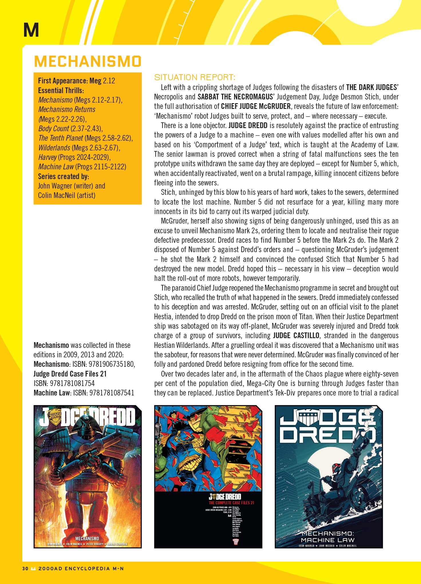 Read online Judge Dredd Megazine (Vol. 5) comic -  Issue #432 - 96