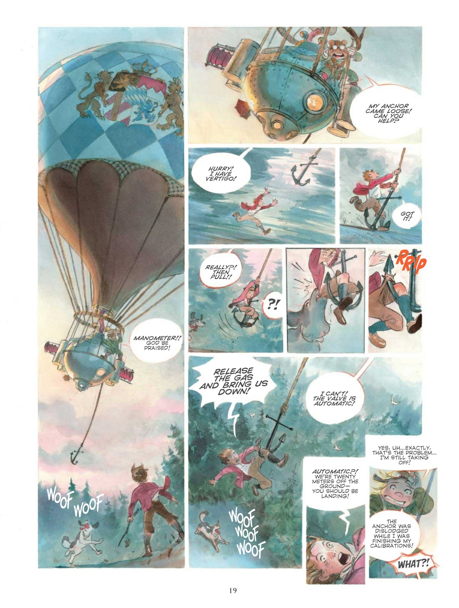 Read online Castle In the Stars: The Space Race of 1869 comic -  Issue # Full - 23