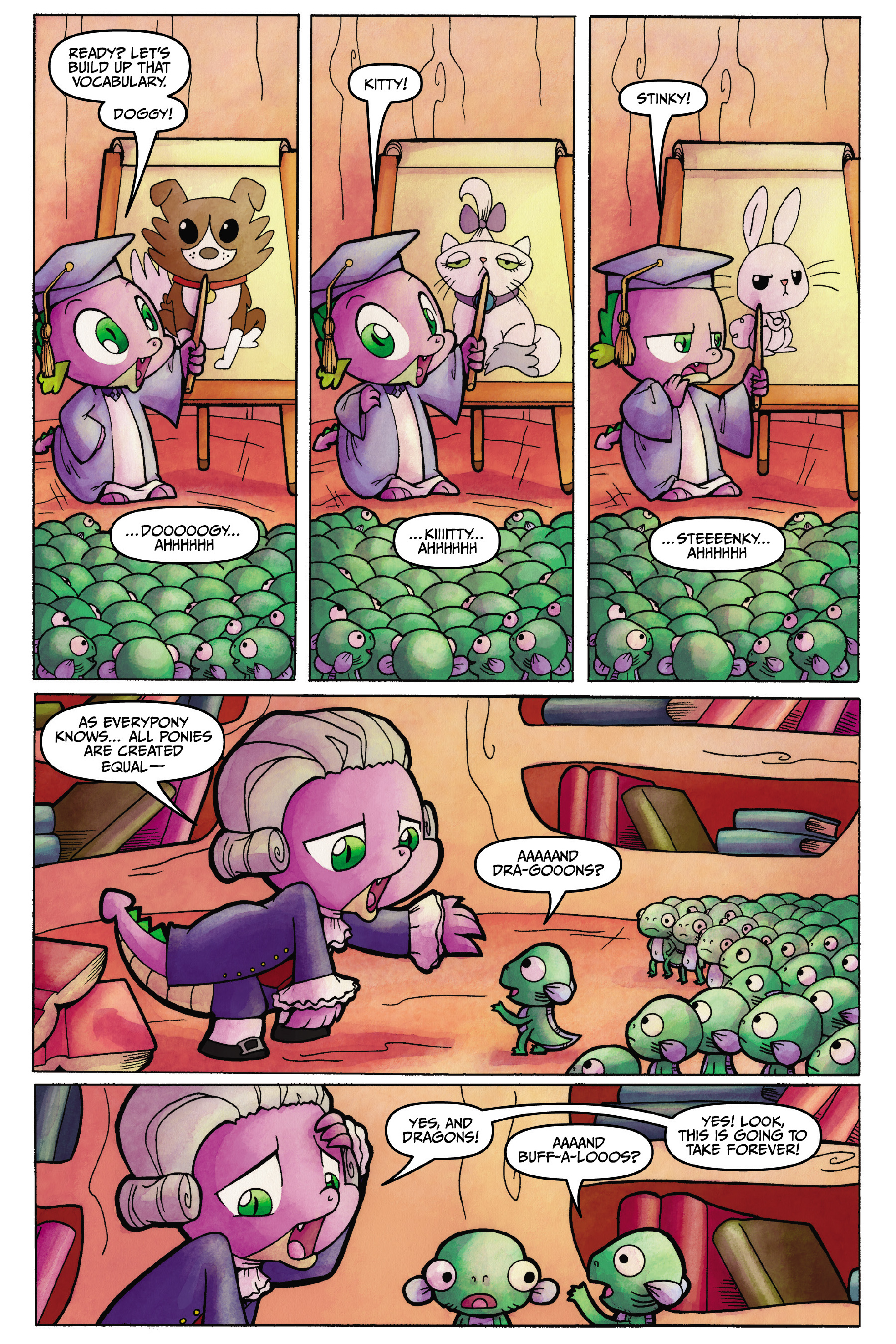 Read online My Little Pony: Adventures in Friendship comic -  Issue #3 - 48