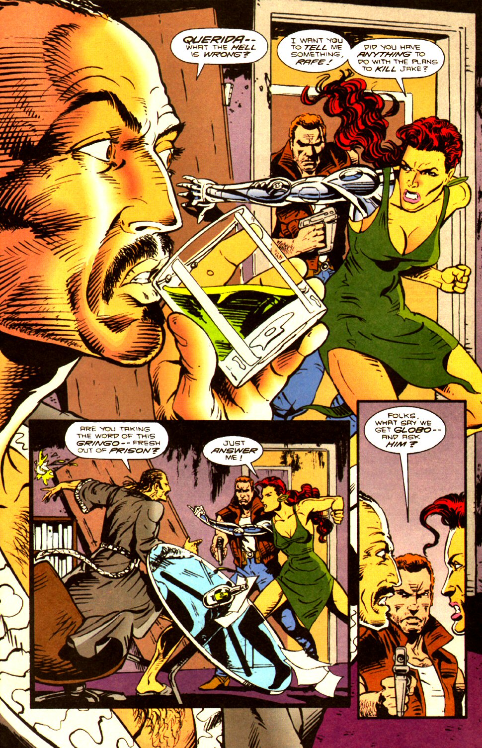 Read online TekWorld comic -  Issue #4 - 9