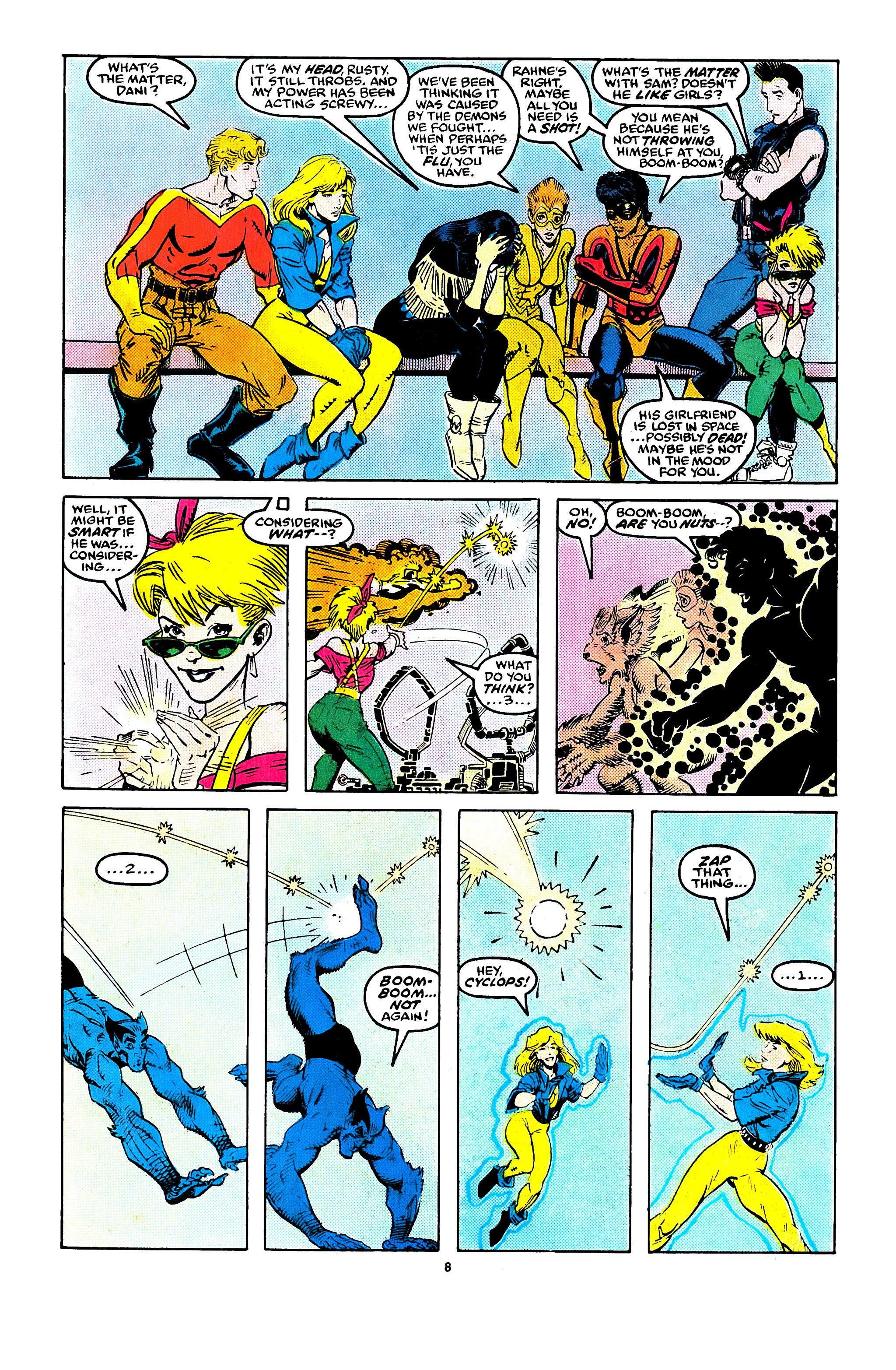 Read online X-Factor (1986) comic -  Issue #41 - 7