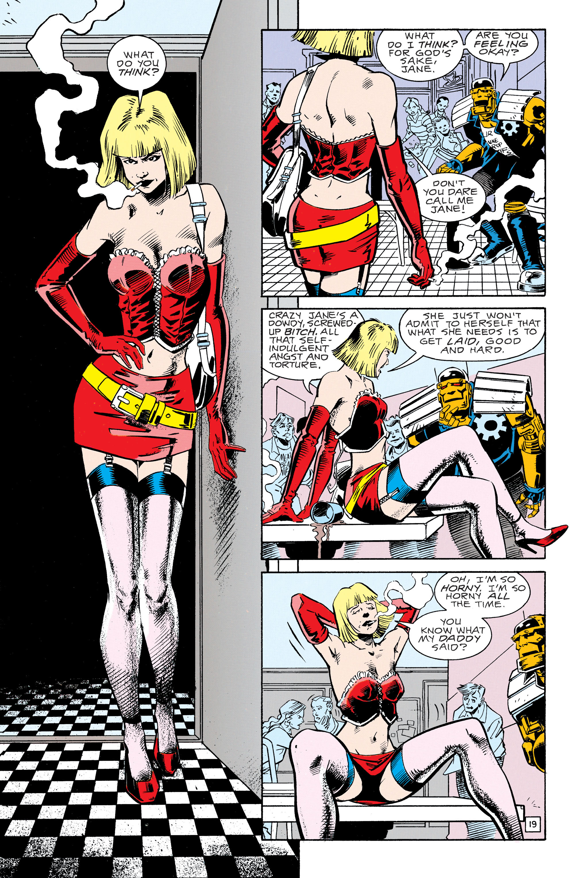 Read online Doom Patrol (1987) comic -  Issue # _TPB 2 (Part 4) - 39