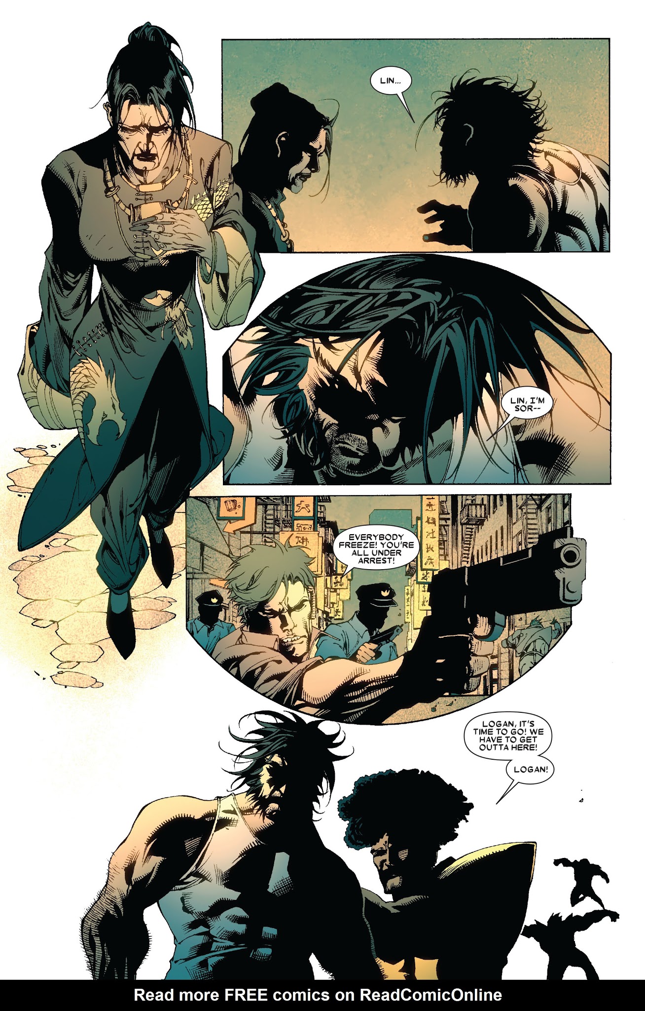 Read online Wolverine: Manifest Destiny comic -  Issue #4 - 21