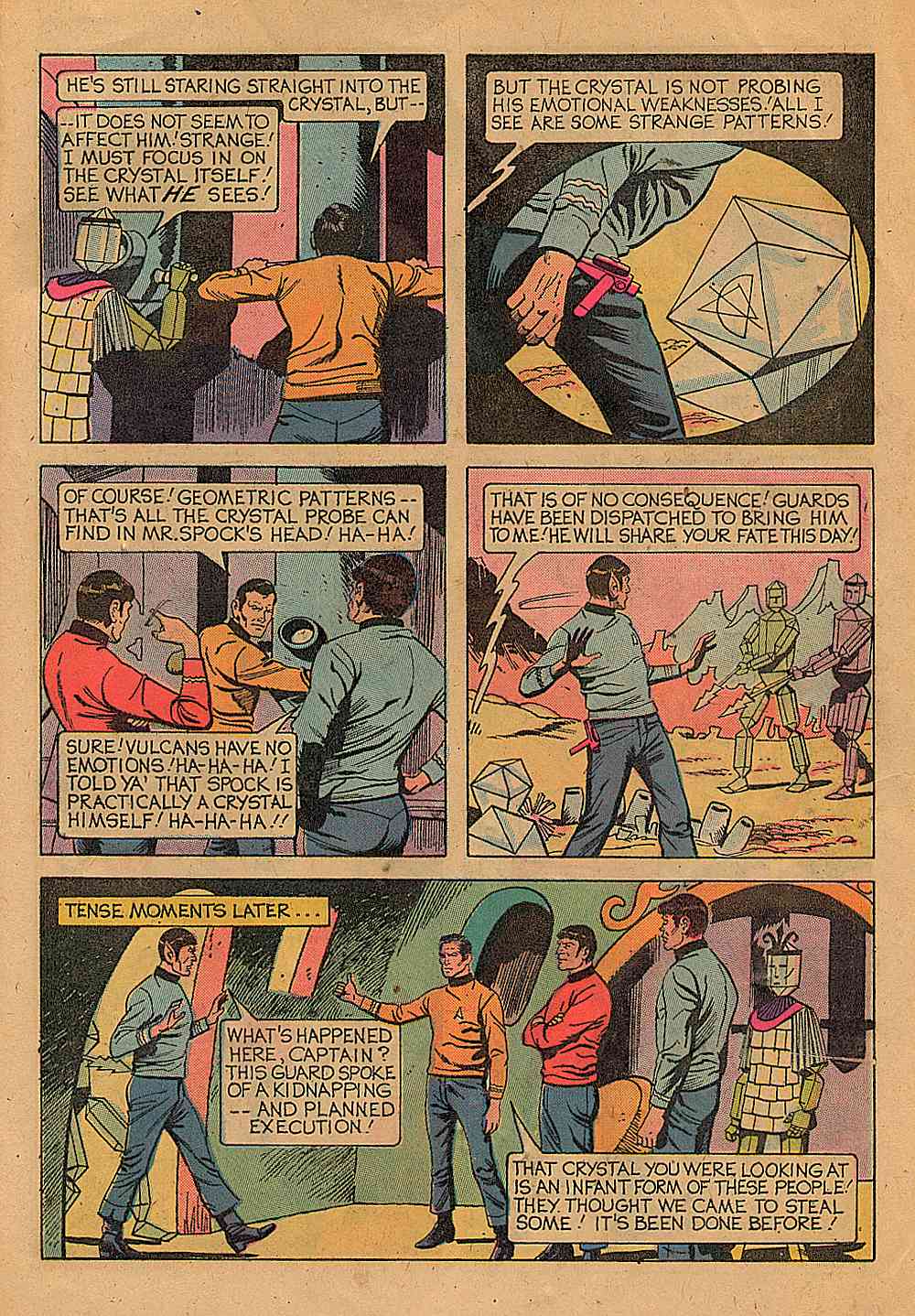 Read online Star Trek (1967) comic -  Issue #34 - 20