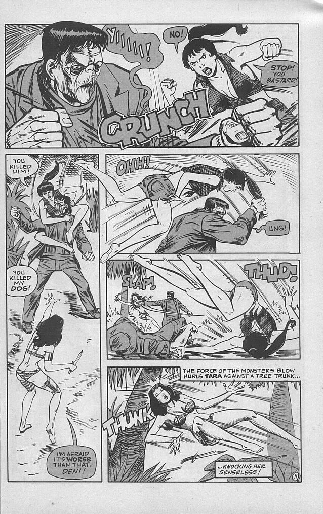 Read online Femforce comic -  Issue #53 - 13