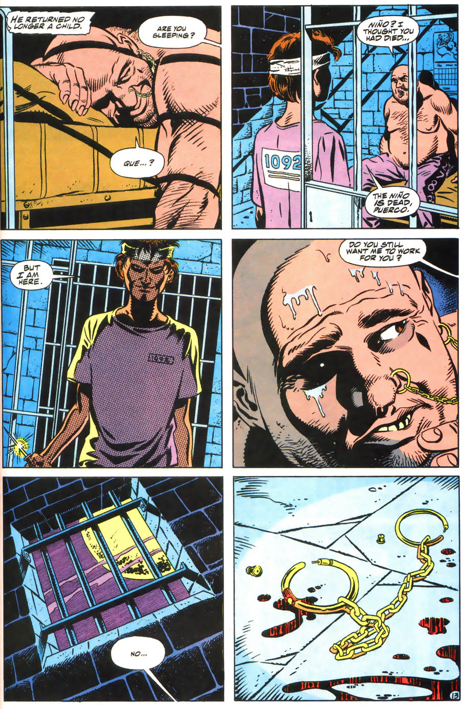 Read online Batman: Vengeance of Bane comic -  Issue #1 - 14