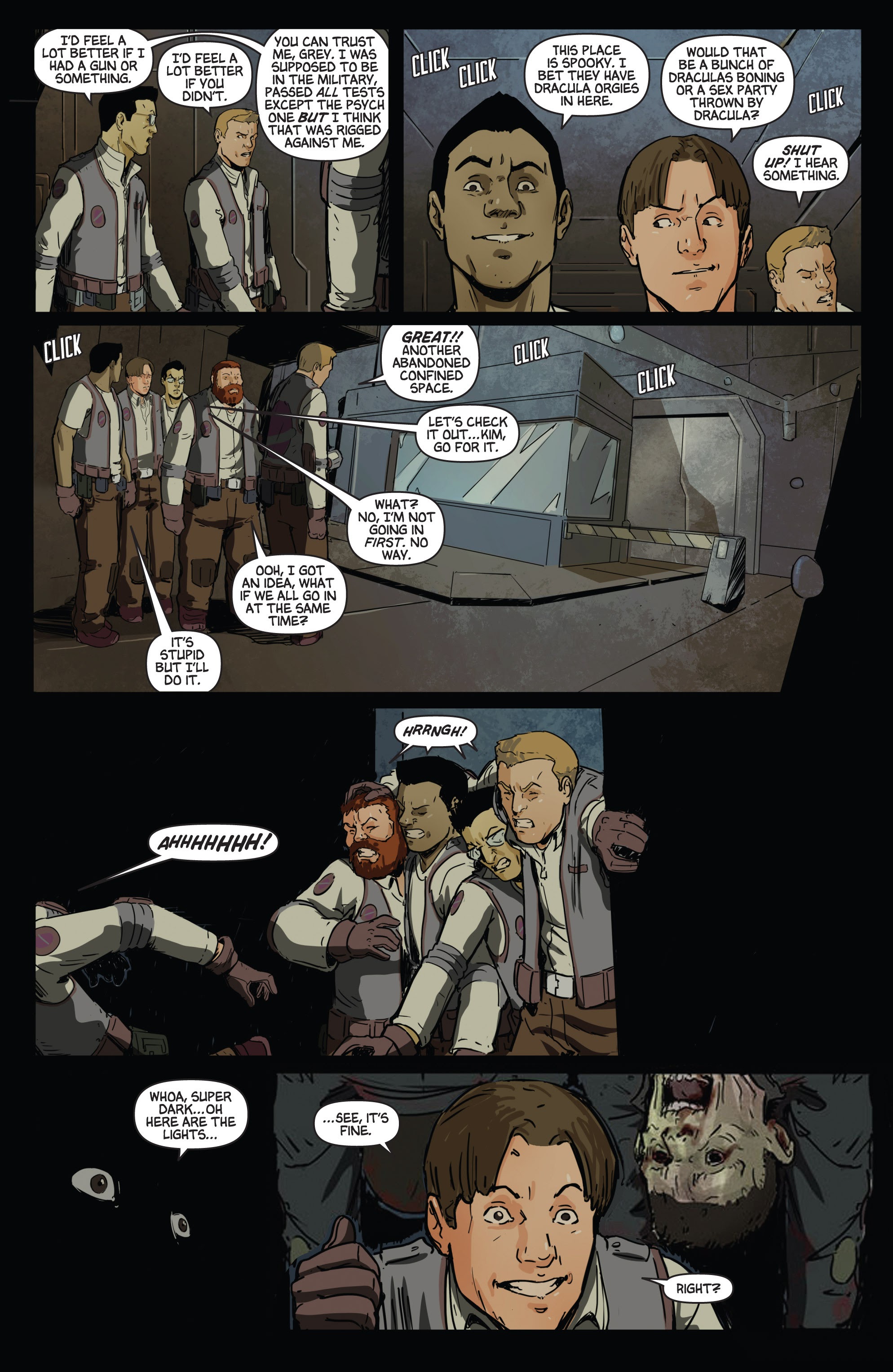 Read online Aliens vs. Parker comic -  Issue #2 - 9