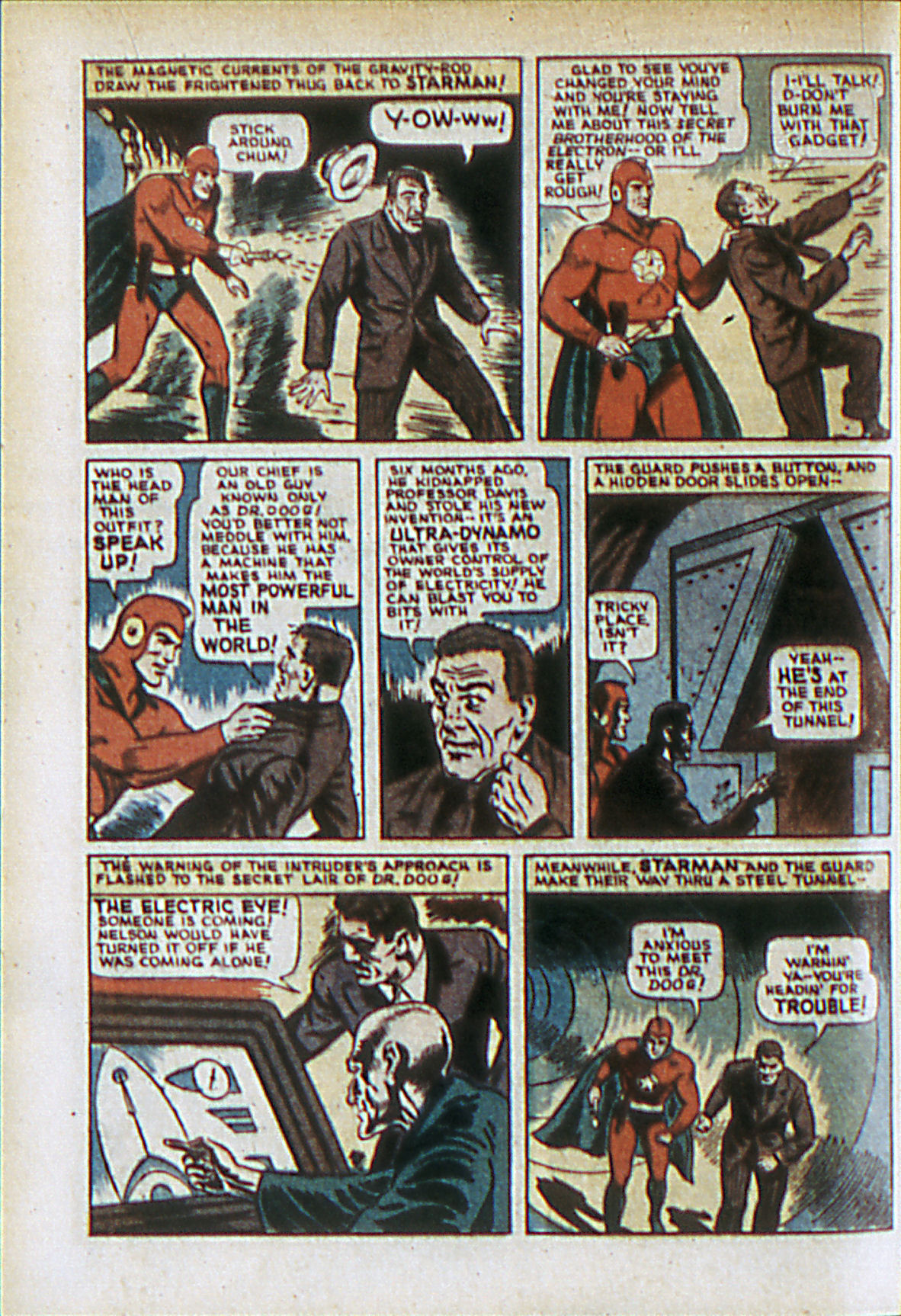 Read online Adventure Comics (1938) comic -  Issue #61 - 9