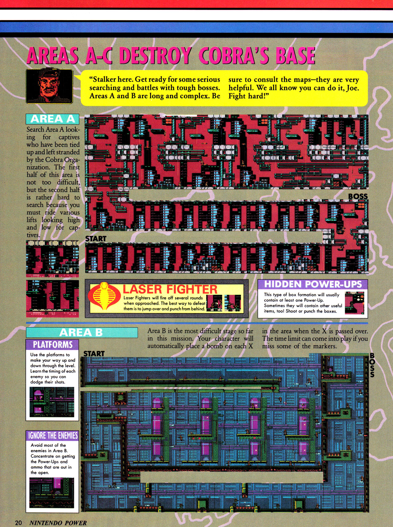 Read online Nintendo Power comic -  Issue #33 - 21