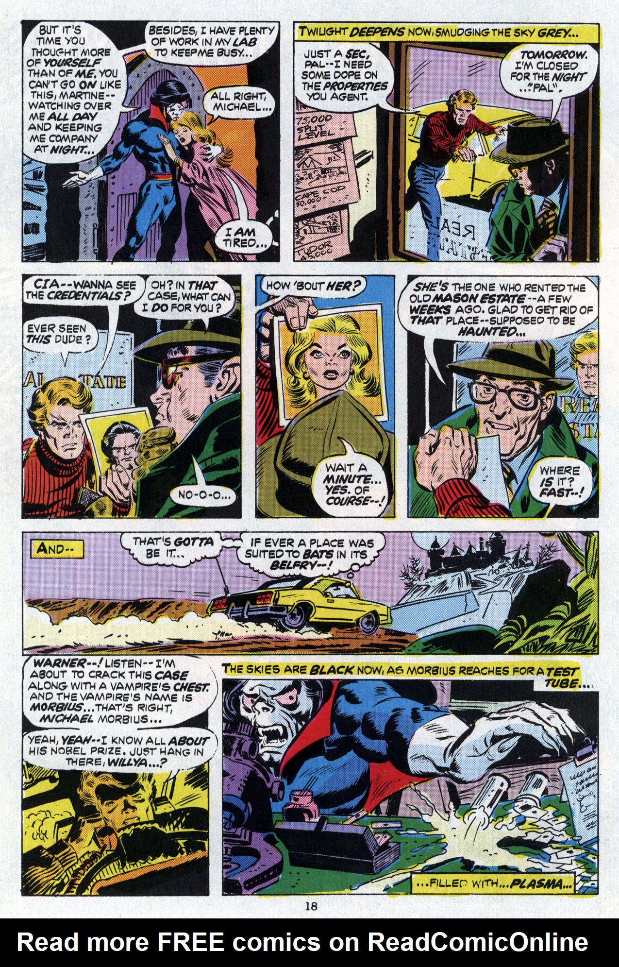 Read online Morbius Revisited comic -  Issue #1 - 20