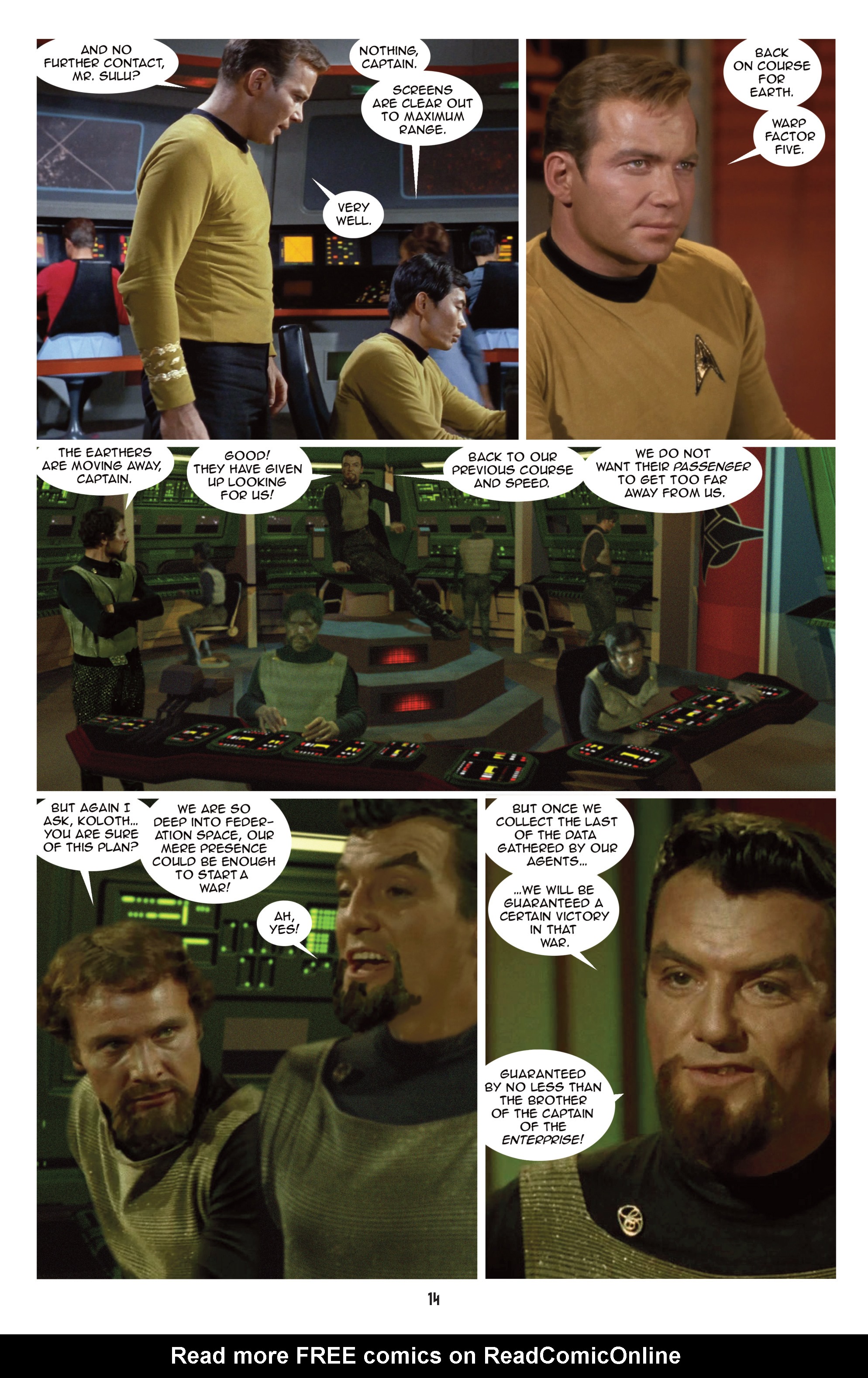 Read online Star Trek: New Visions comic -  Issue #14 - 16