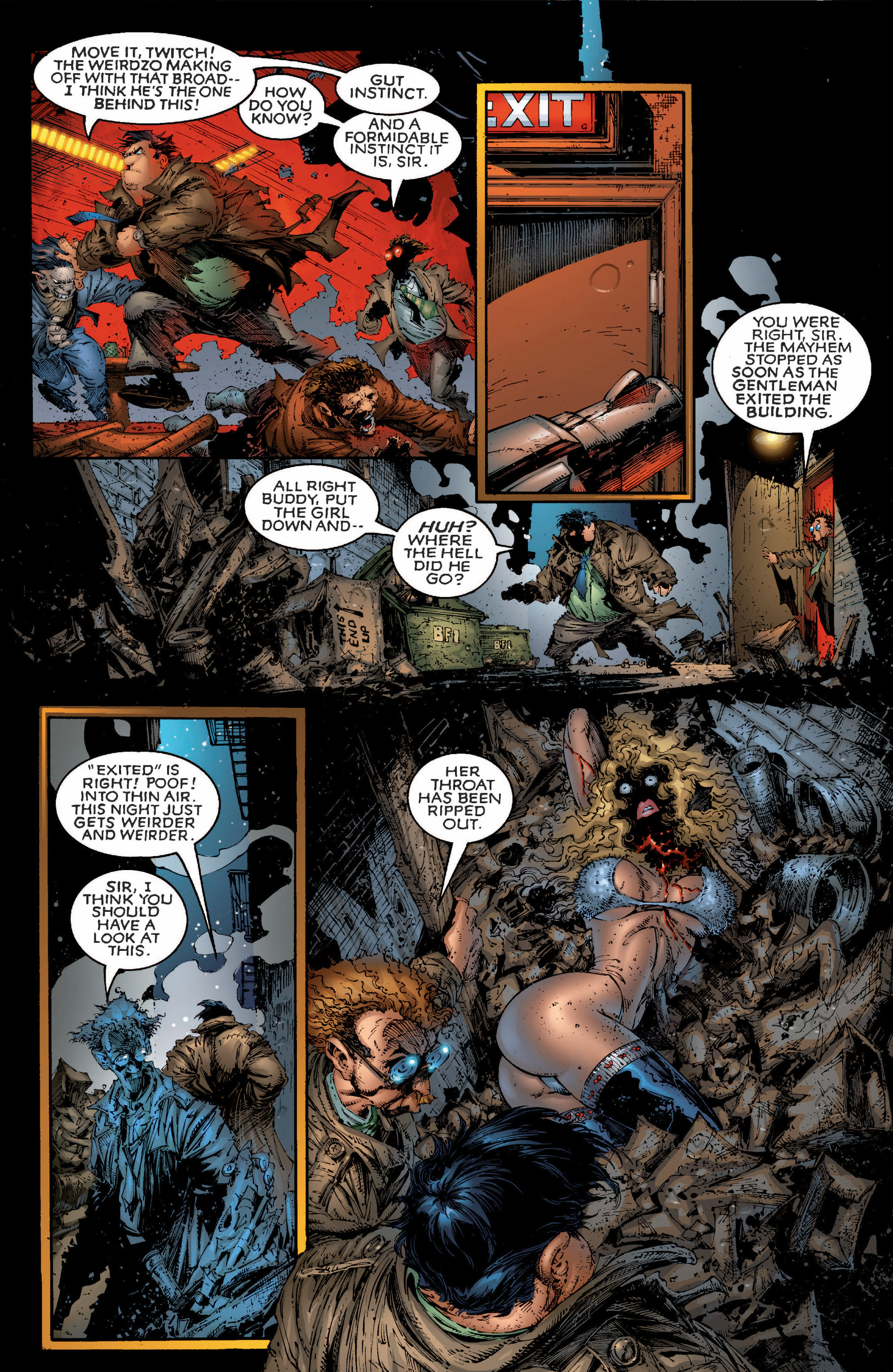 Read online Spawn comic -  Issue #71 - 15