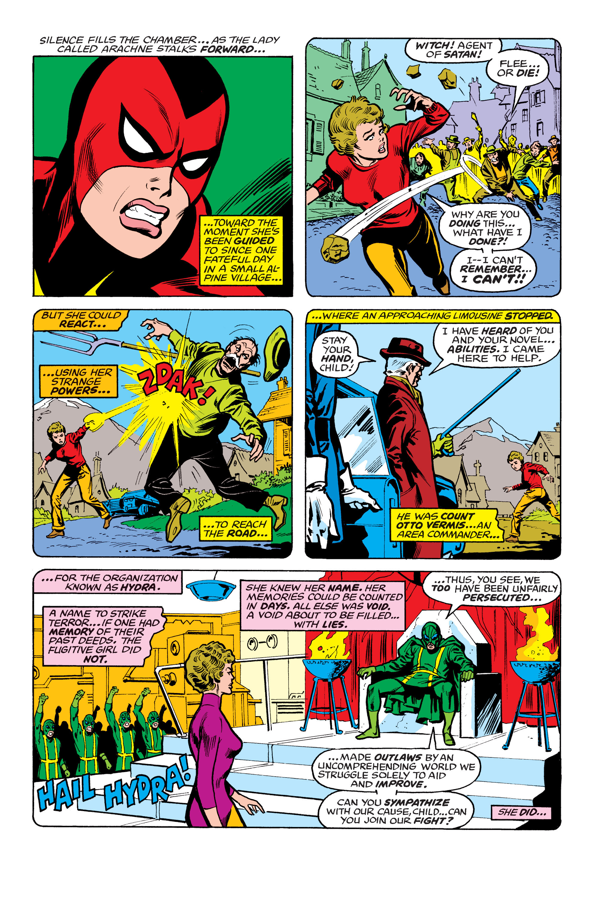 Read online Marvel Masterworks: Spider-Woman comic -  Issue # TPB (Part 1) - 13