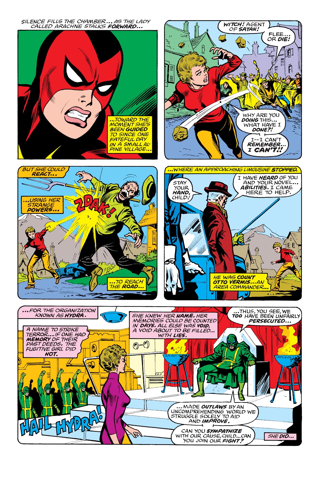 Marvel Masterworks: Spider-Woman issue TPB (Part 1) - Page 13