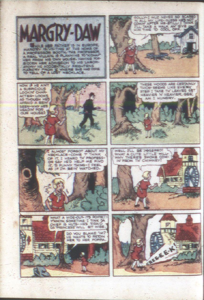 Read online More Fun Comics comic -  Issue #33 - 56