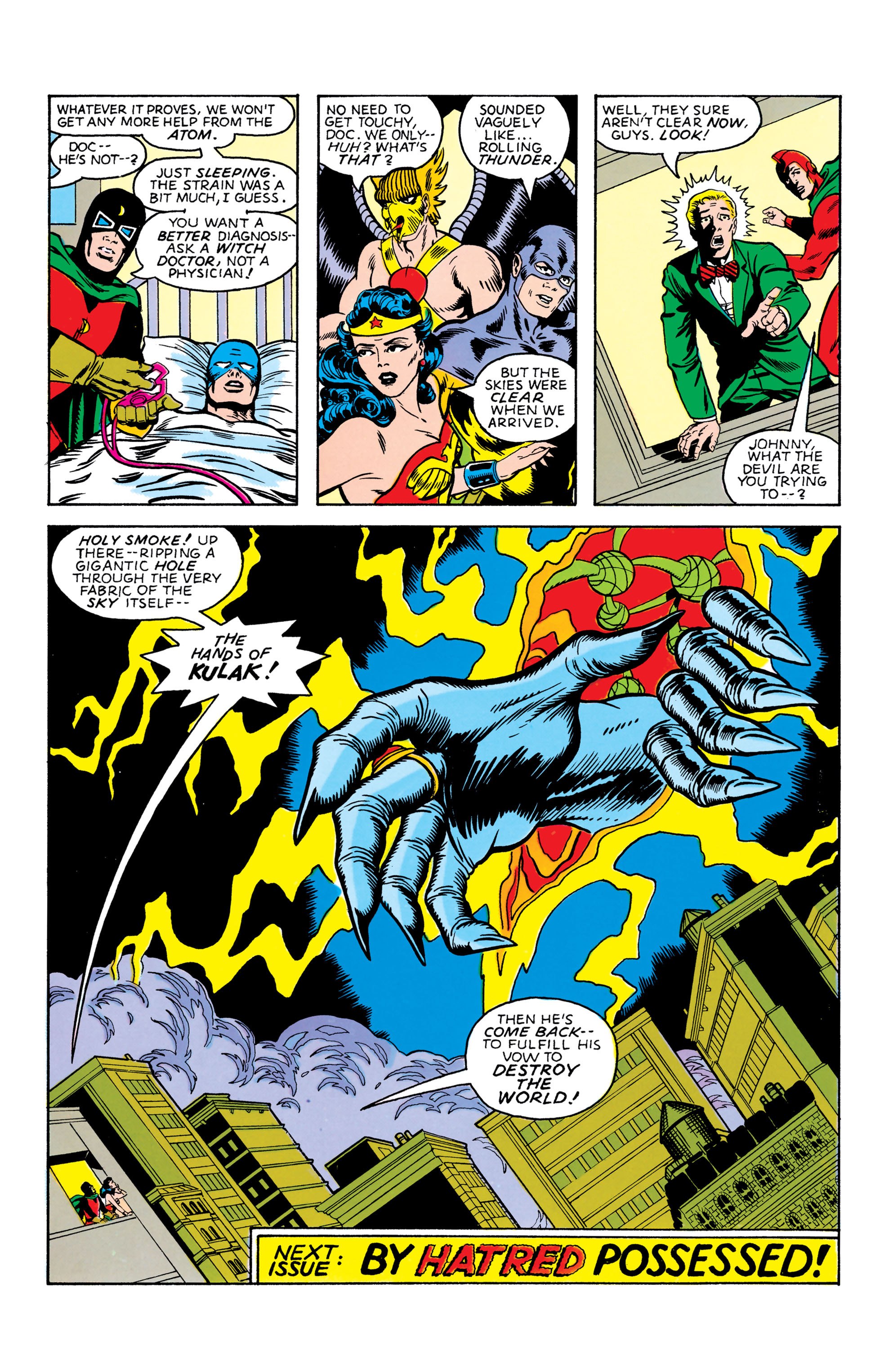 Read online All-Star Squadron comic -  Issue #27 - 23