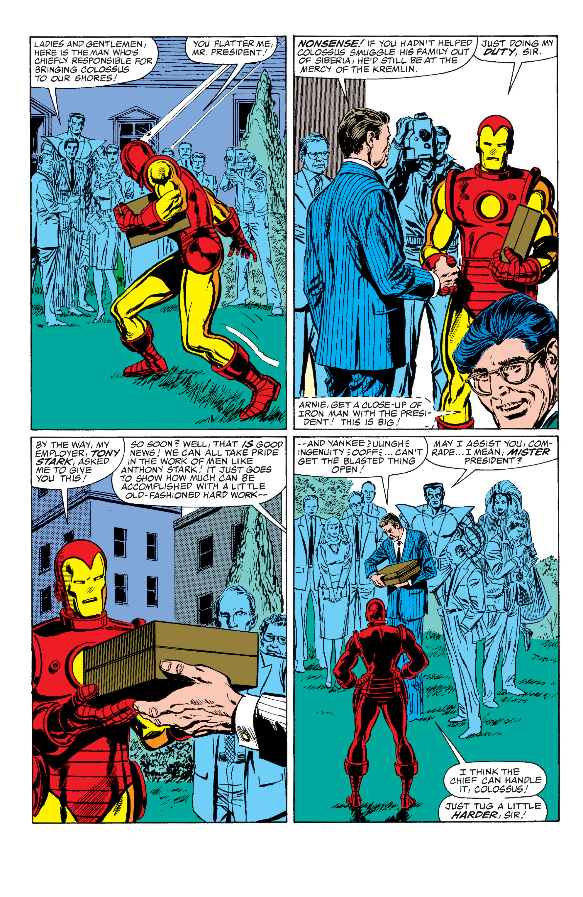 Read online The Avengers (1963) comic -  Issue #267 - 4