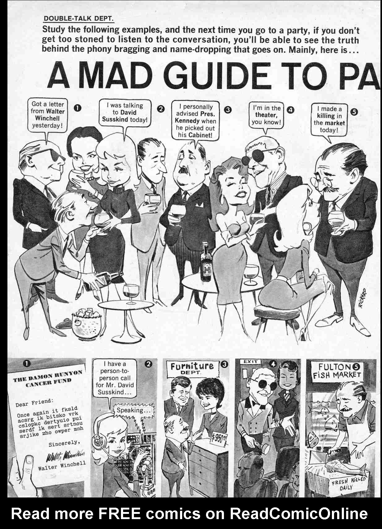 Read online MAD comic -  Issue #72 - 26