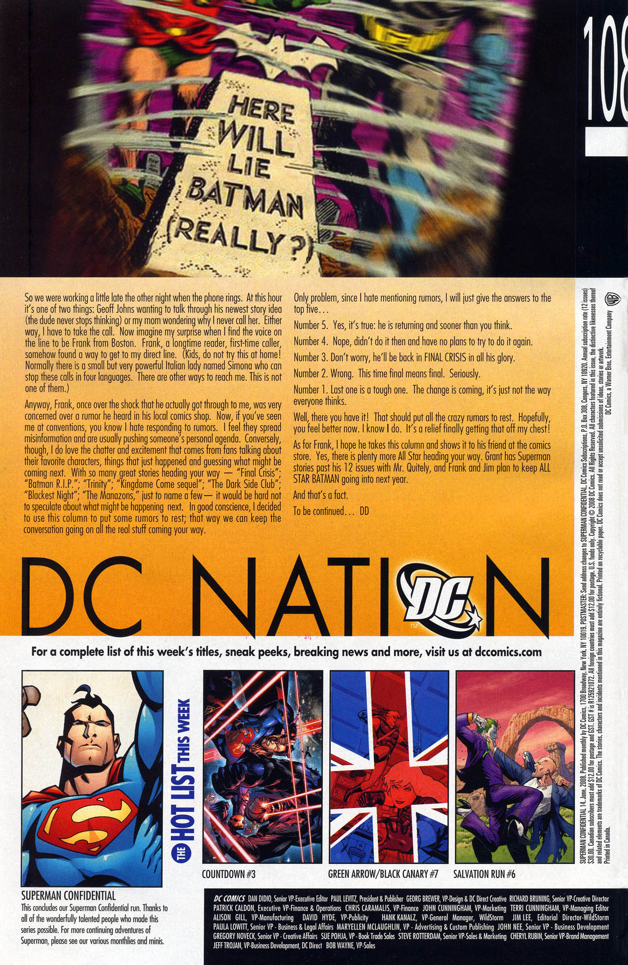 Superman Confidential Issue #14 #14 - English 24