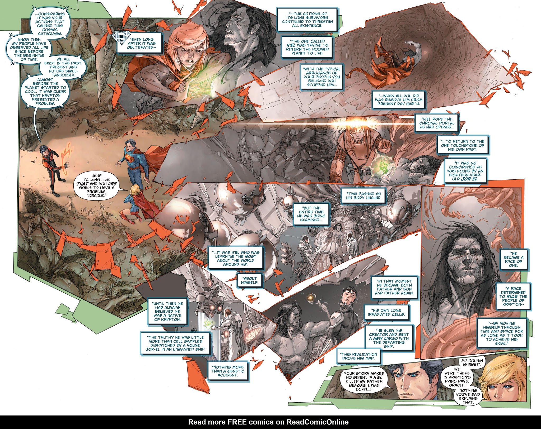 Read online Superman: Krypton Returns comic -  Issue # TPB (Part 1) - 95