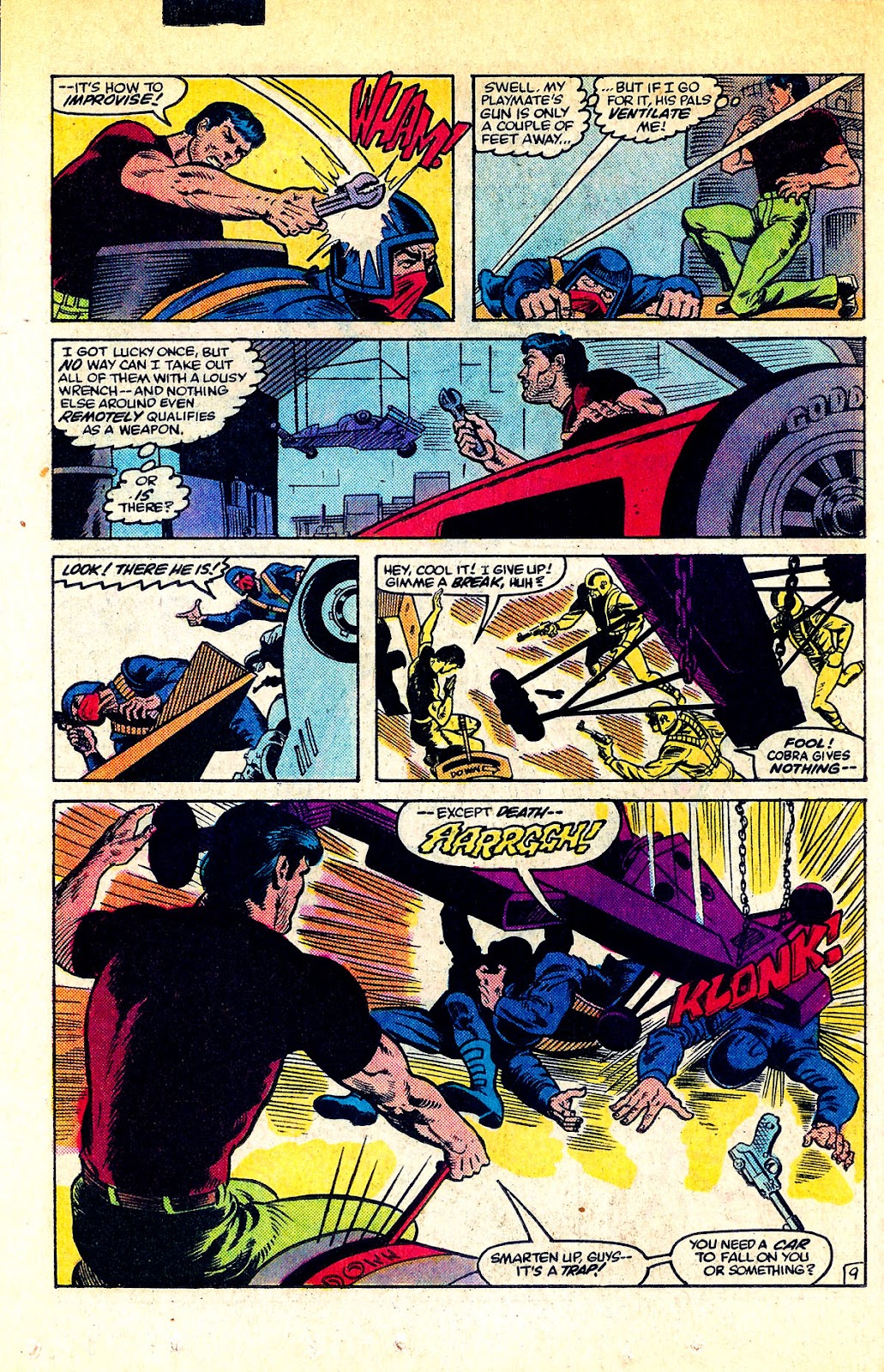 G.I. Joe: A Real American Hero issue 20 - Page 10