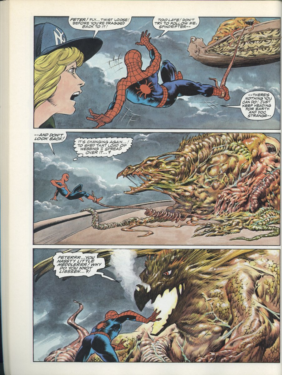 Read online Marvel Graphic Novel comic -  Issue #22 - Spider-Man - Hooky - 43