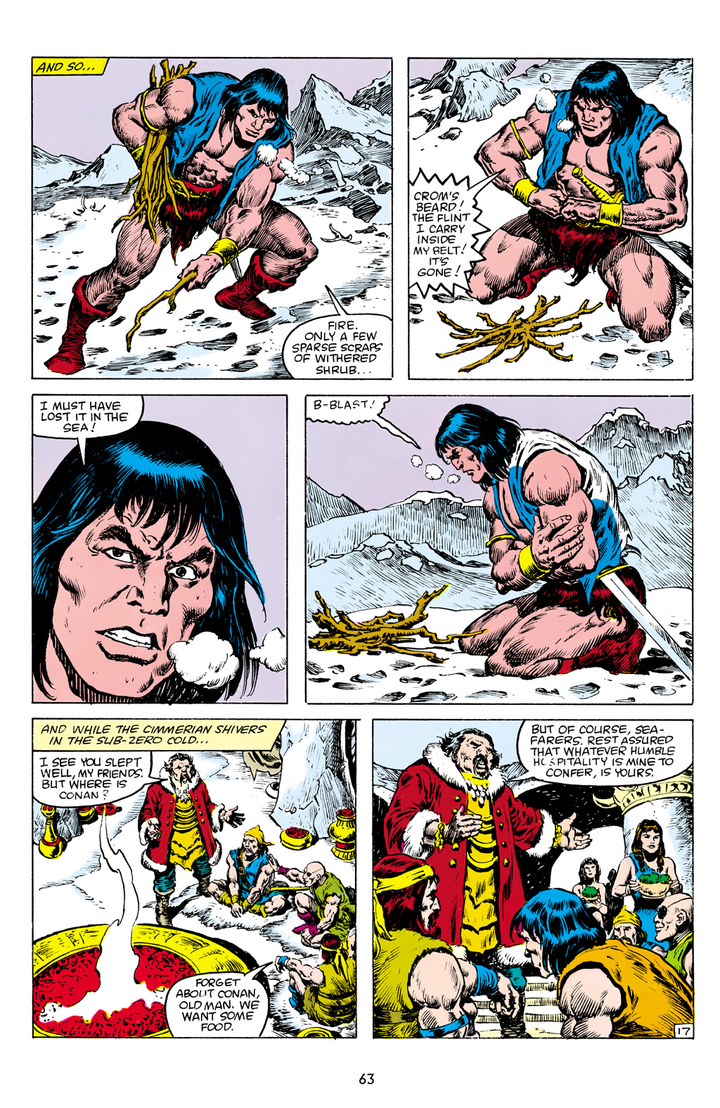 Read online The Chronicles of Conan comic -  Issue # TPB 22 (Part 1) - 64