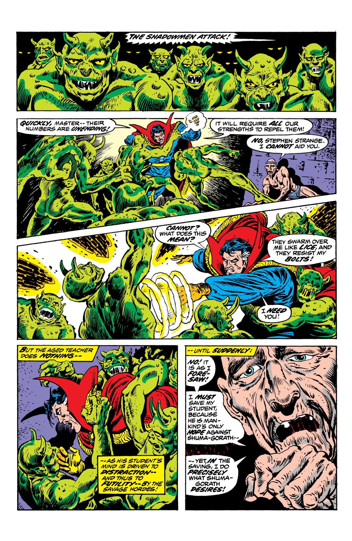 Read online Marvel Masterworks: Doctor Strange comic -  Issue # TPB 5 (Part 1) - 27