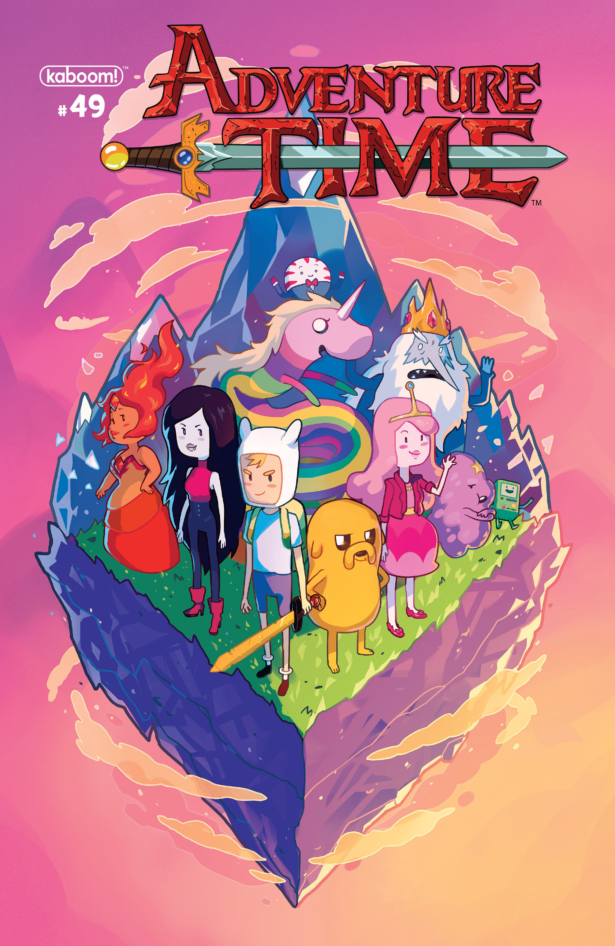 Read online Adventure Time comic -  Issue #49 - 1