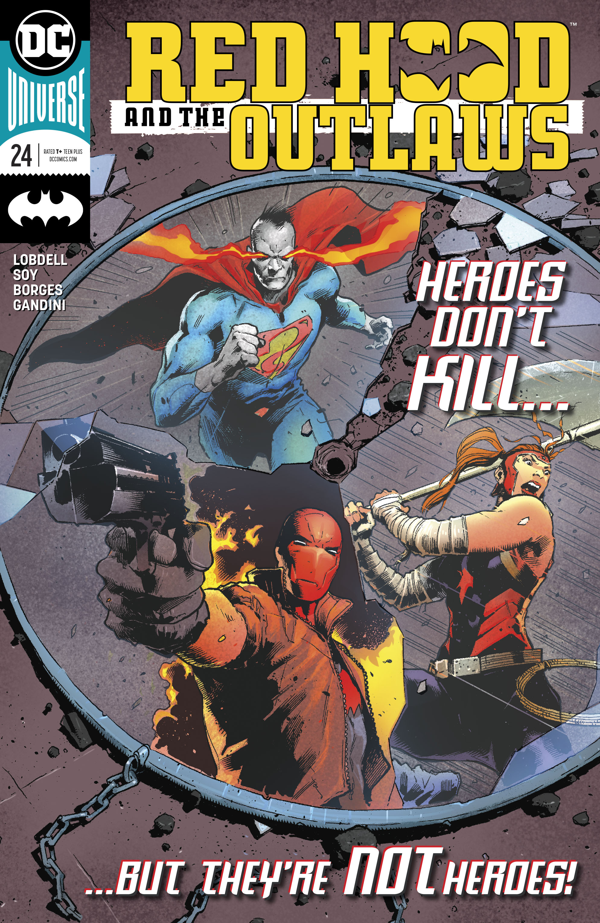 Read online Red Hood and the Outlaws (2016) comic -  Issue #24 - 1