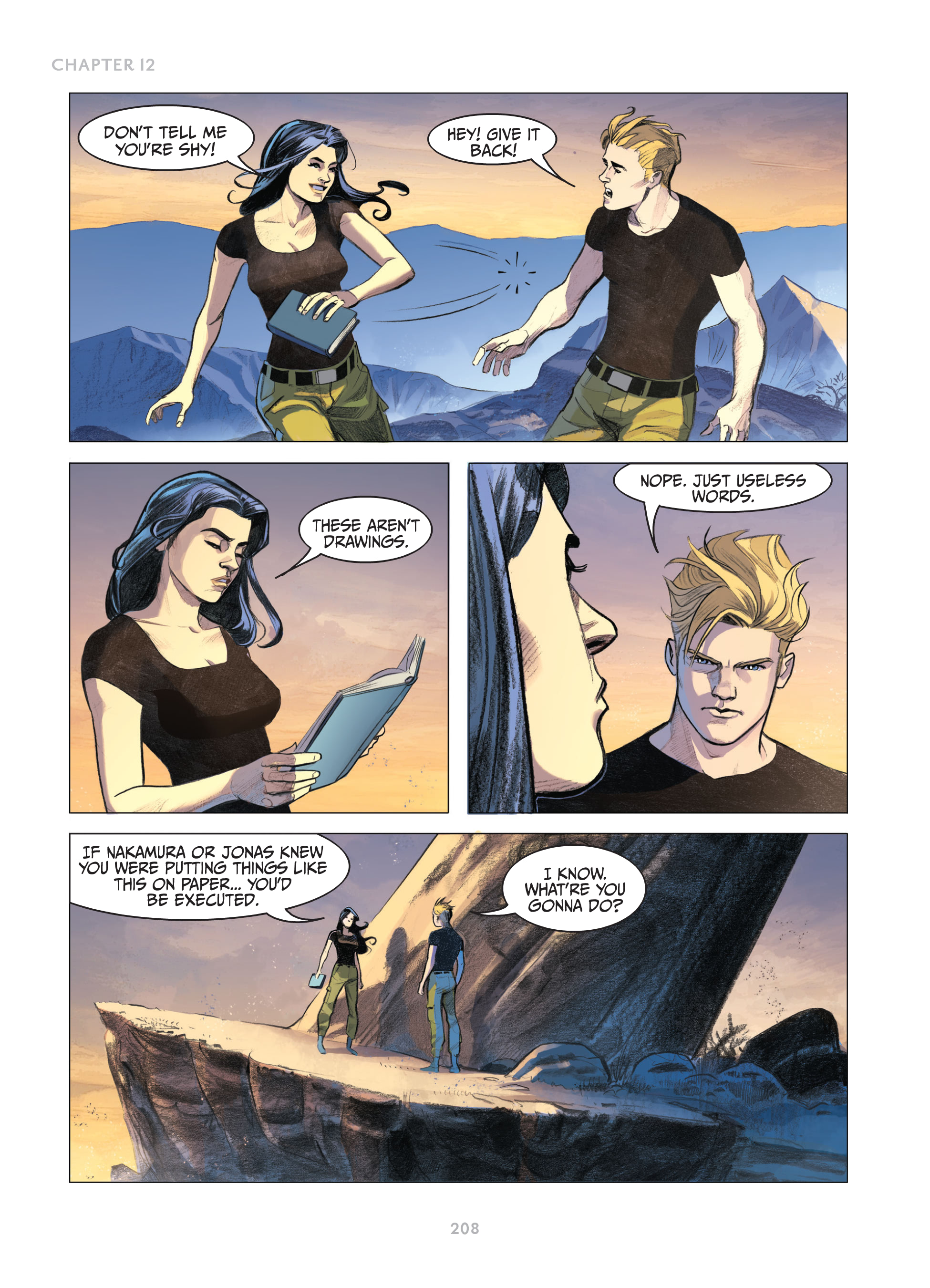 Read online Orphans comic -  Issue # TPB 4 (Part 3) - 3