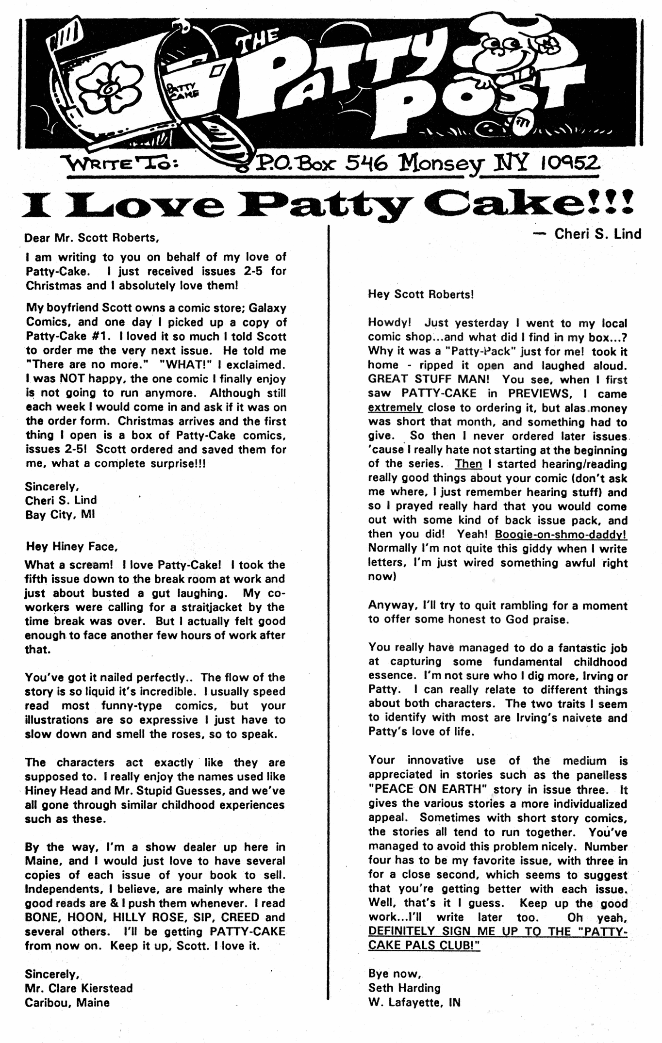 Read online Patty Cake comic -  Issue #9 - 34