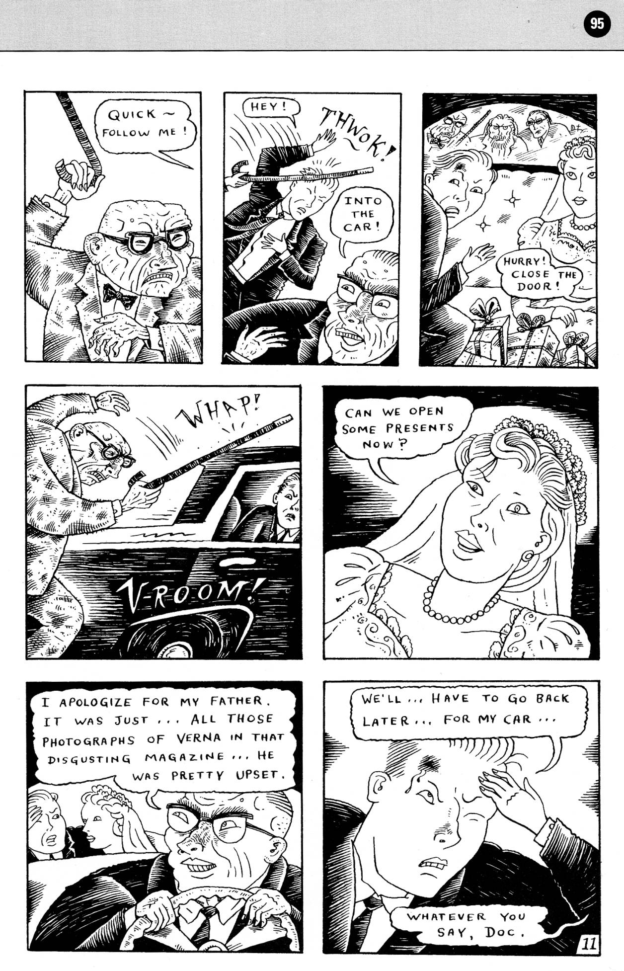 Read online Raw (1989) comic -  Issue # TPB 3 (Part 1) - 92