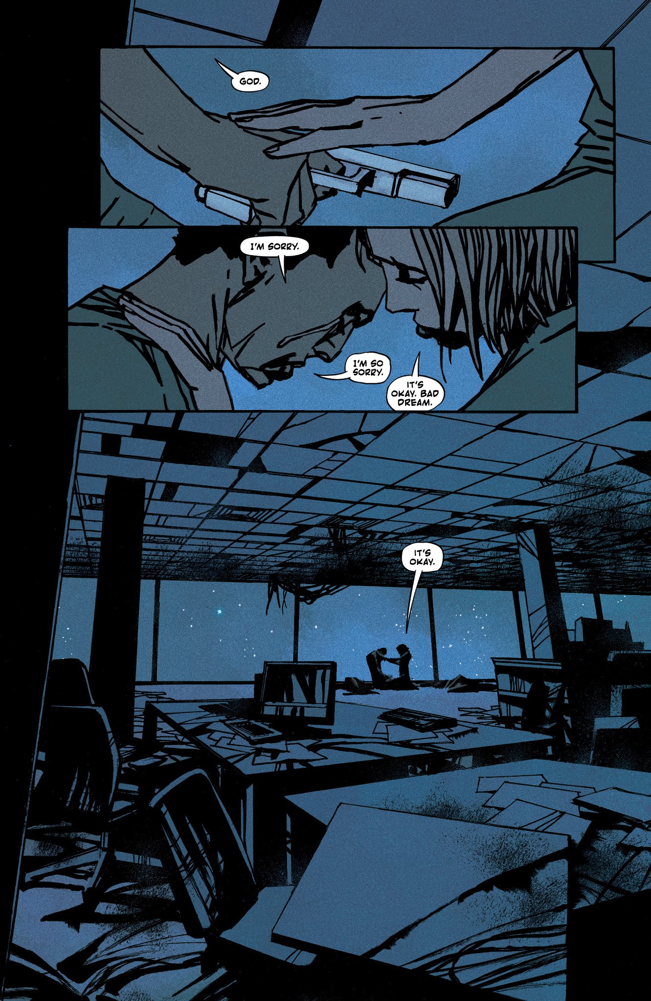 Read online Days of Hate comic -  Issue #7 - 20