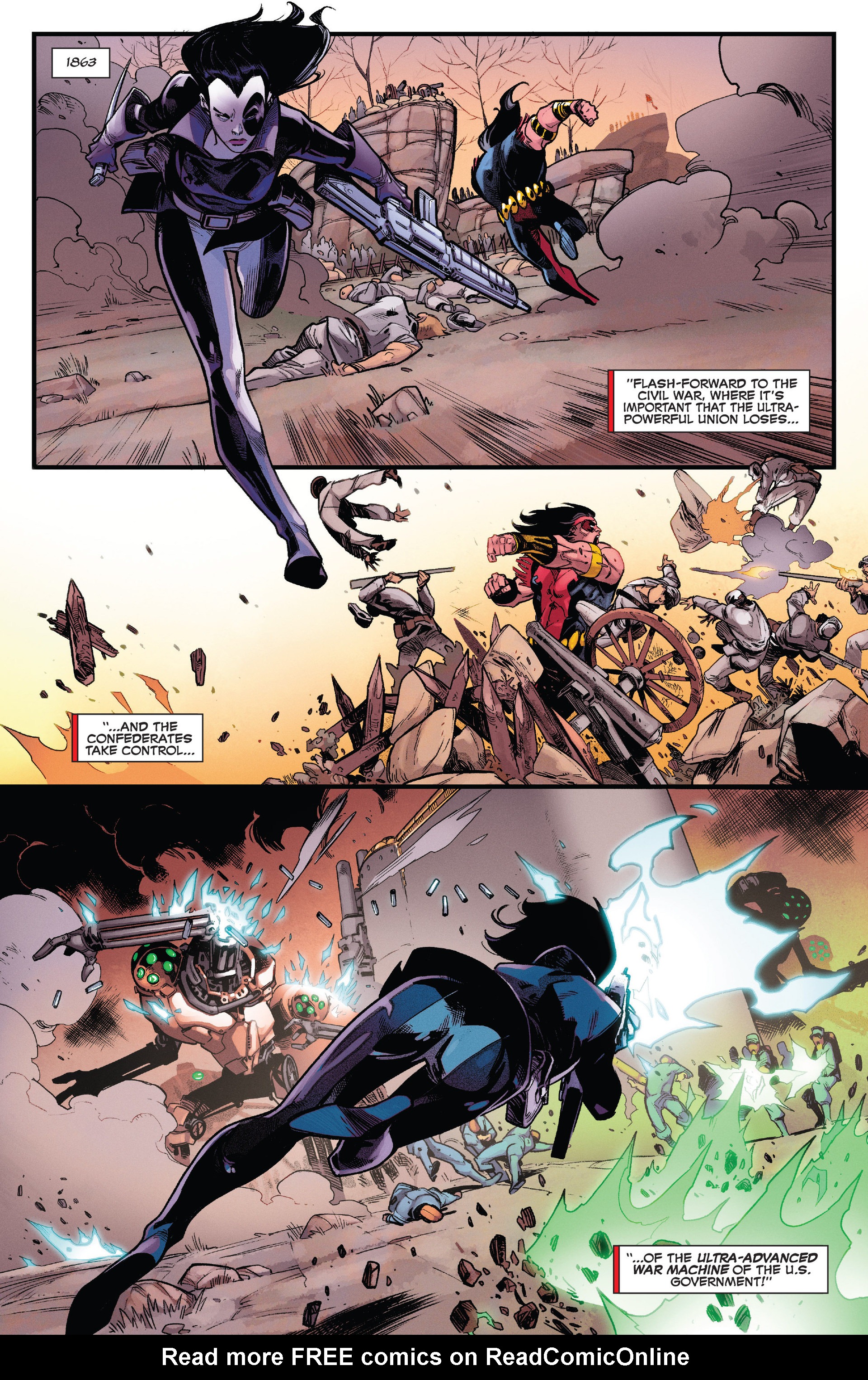 Read online Deadpool vs. X-Force comic -  Issue #3 - 8