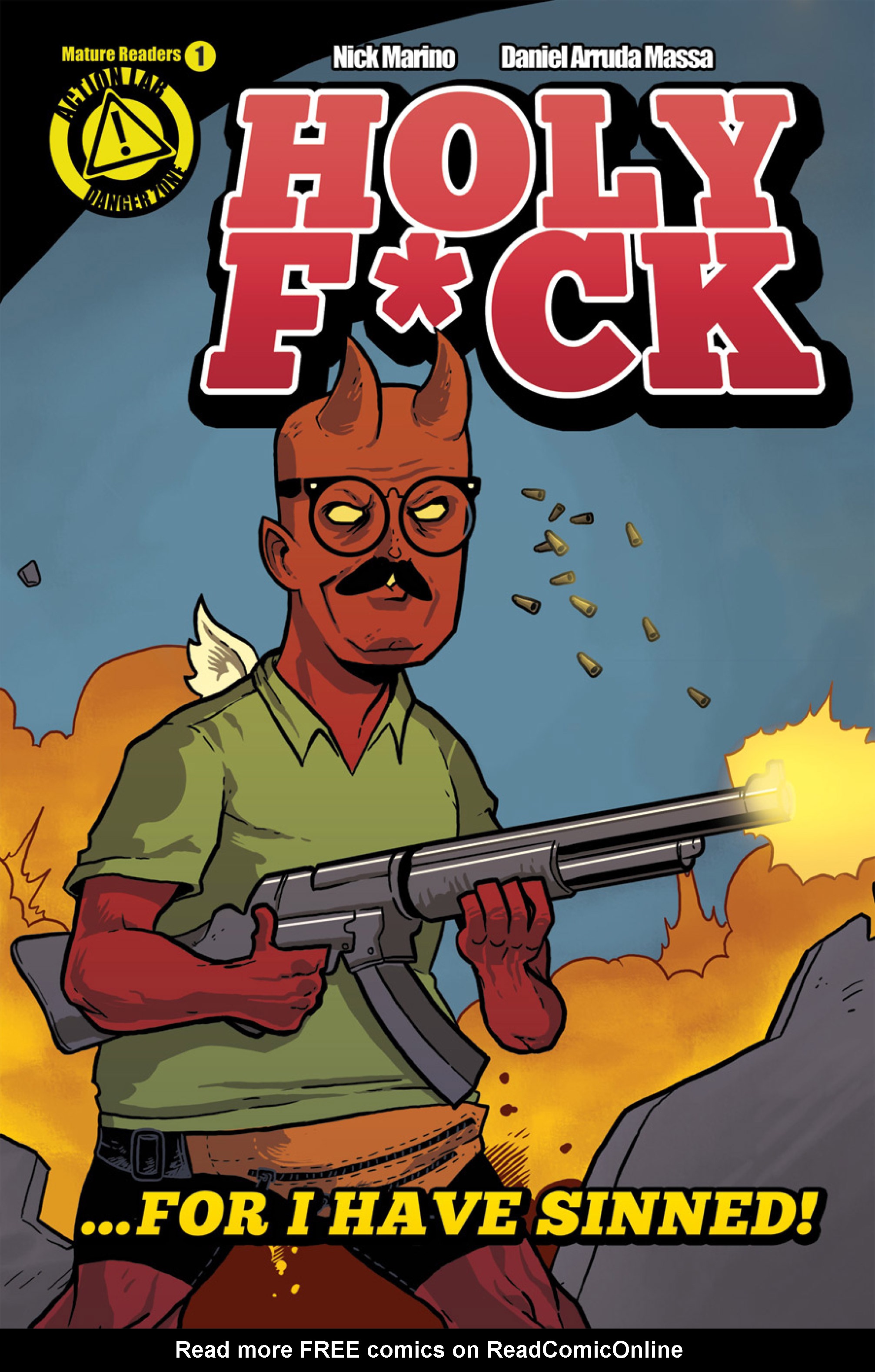Read online Holy F*ck comic -  Issue #1 - 3