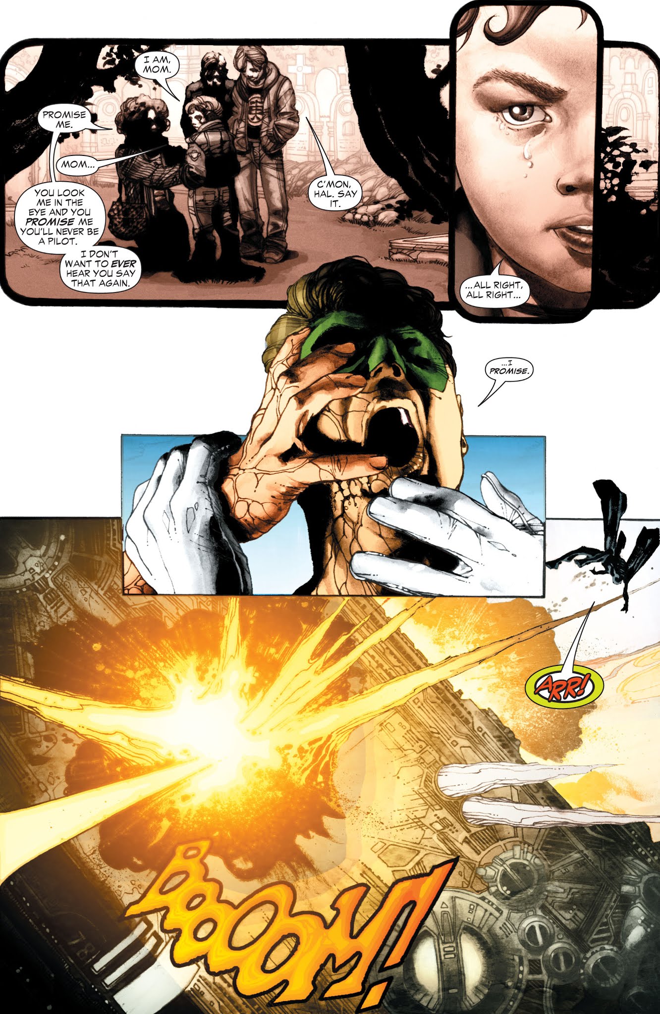 Read online Green Lantern (2005) comic -  Issue # _TPB 1 (Part 2) - 45