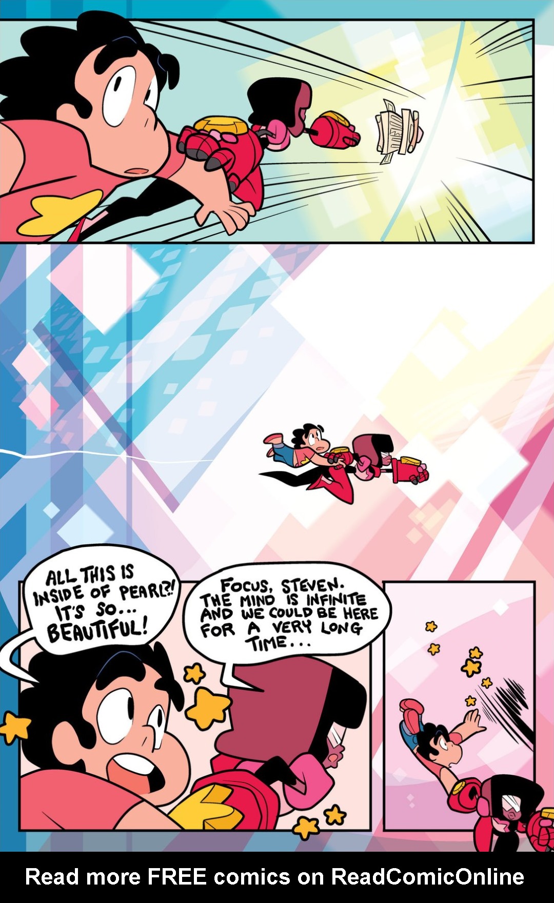 Read online Steven Universe comic -  Issue #6 - 12