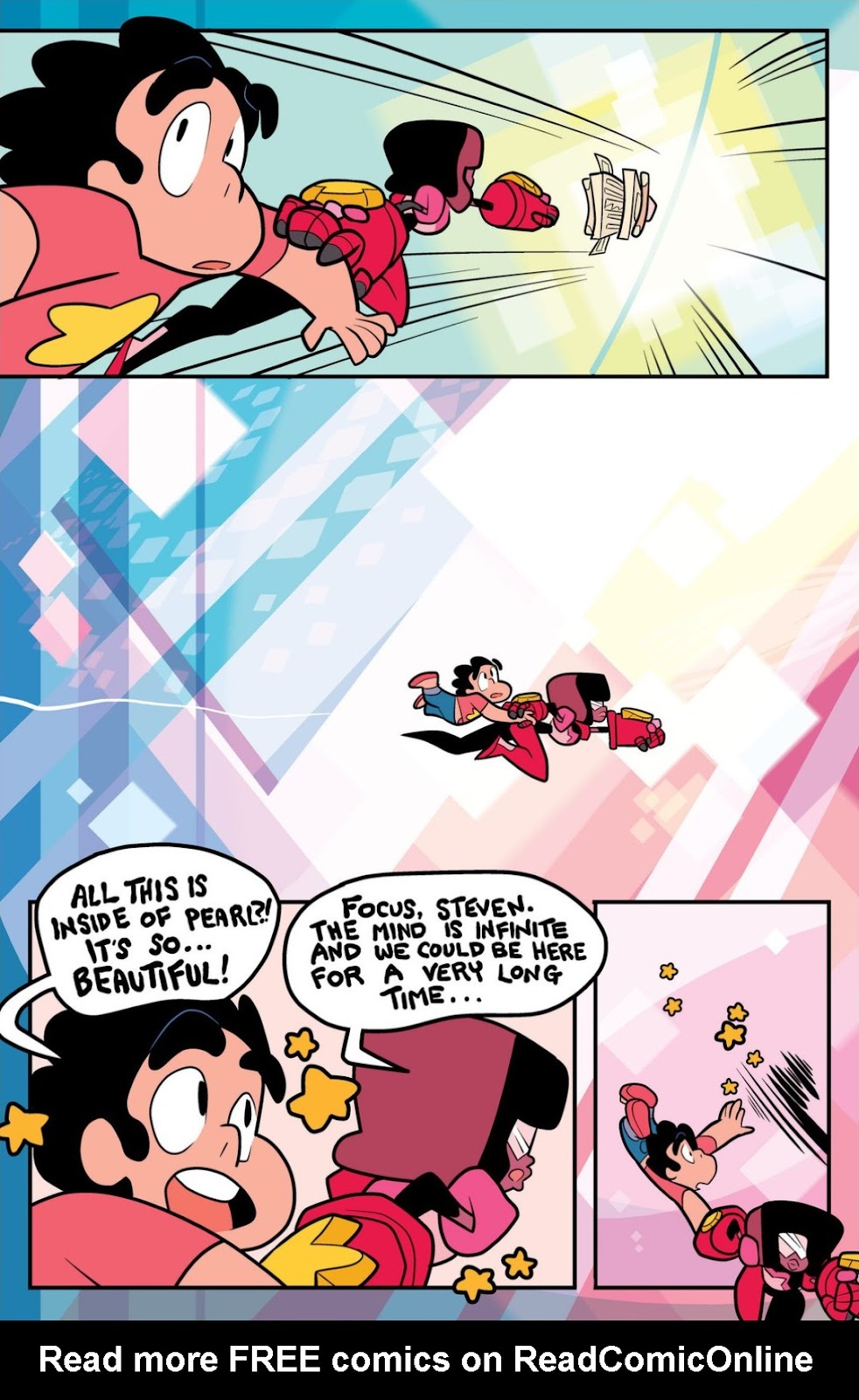 Steven Universe issue 6 - Page 12