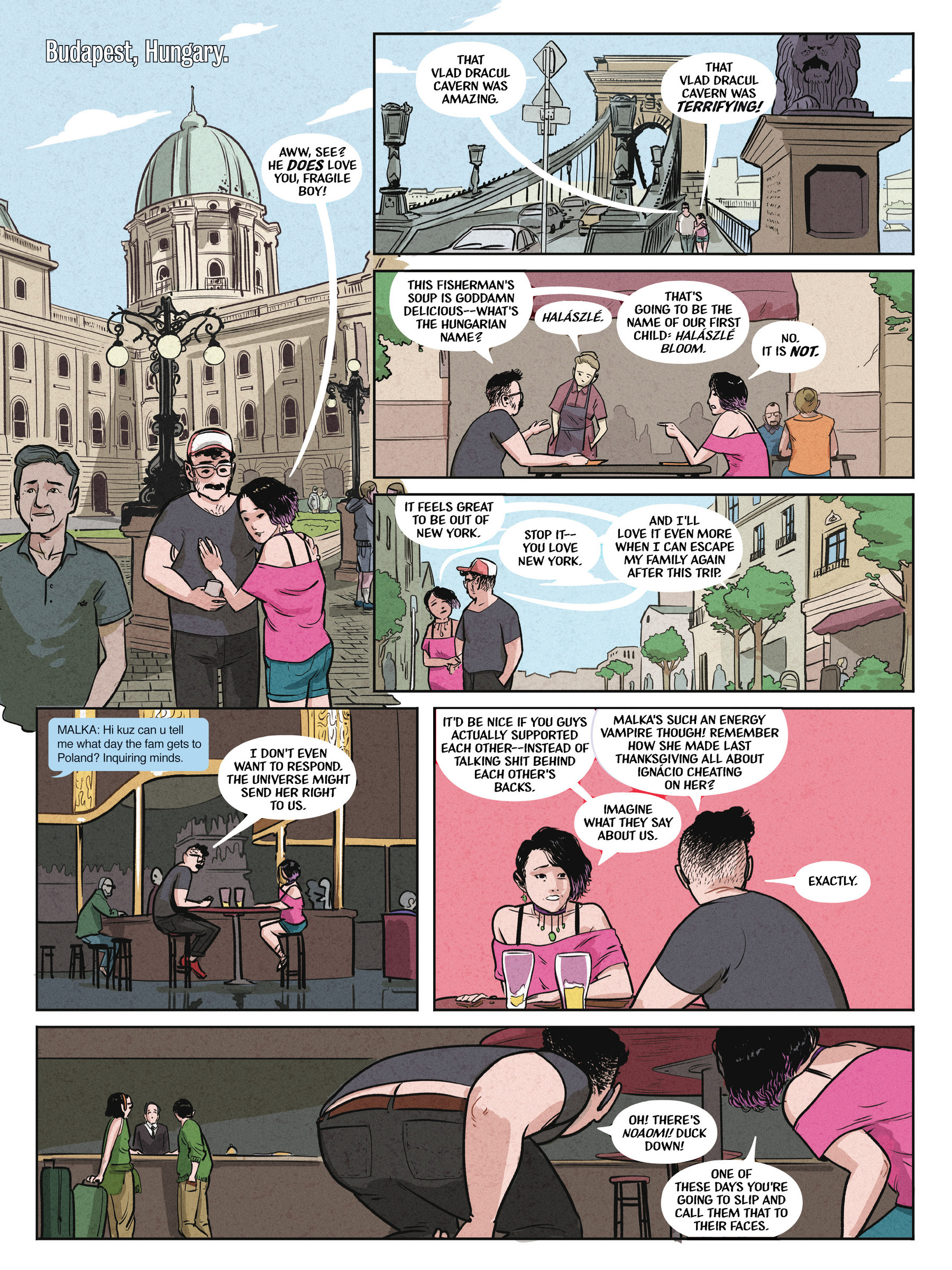 Read online Chasing Echoes comic -  Issue # TPB (Part 1) - 18