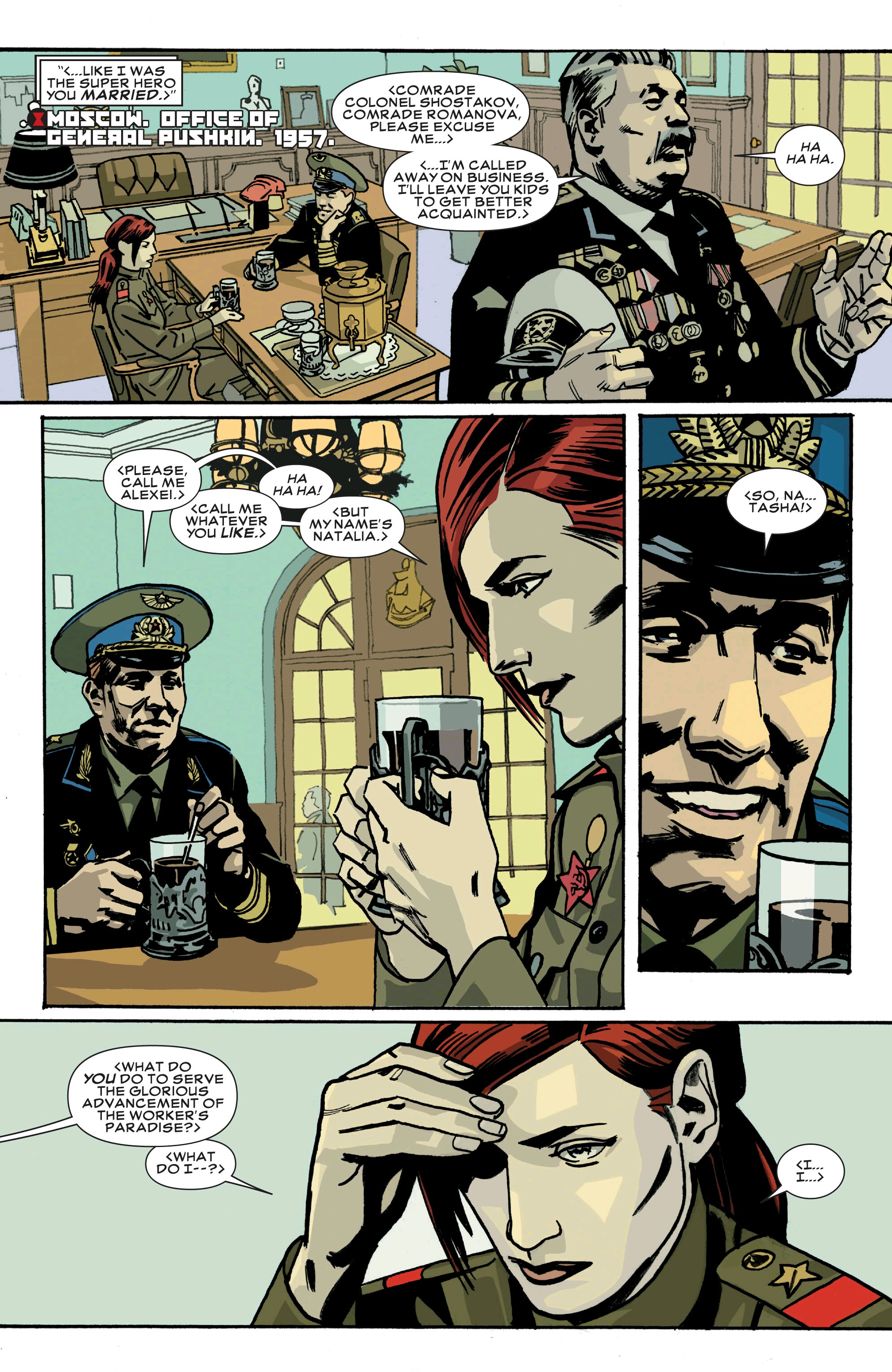 Read online Black Widow: Widowmaker comic -  Issue # TPB (Part 1) - 32
