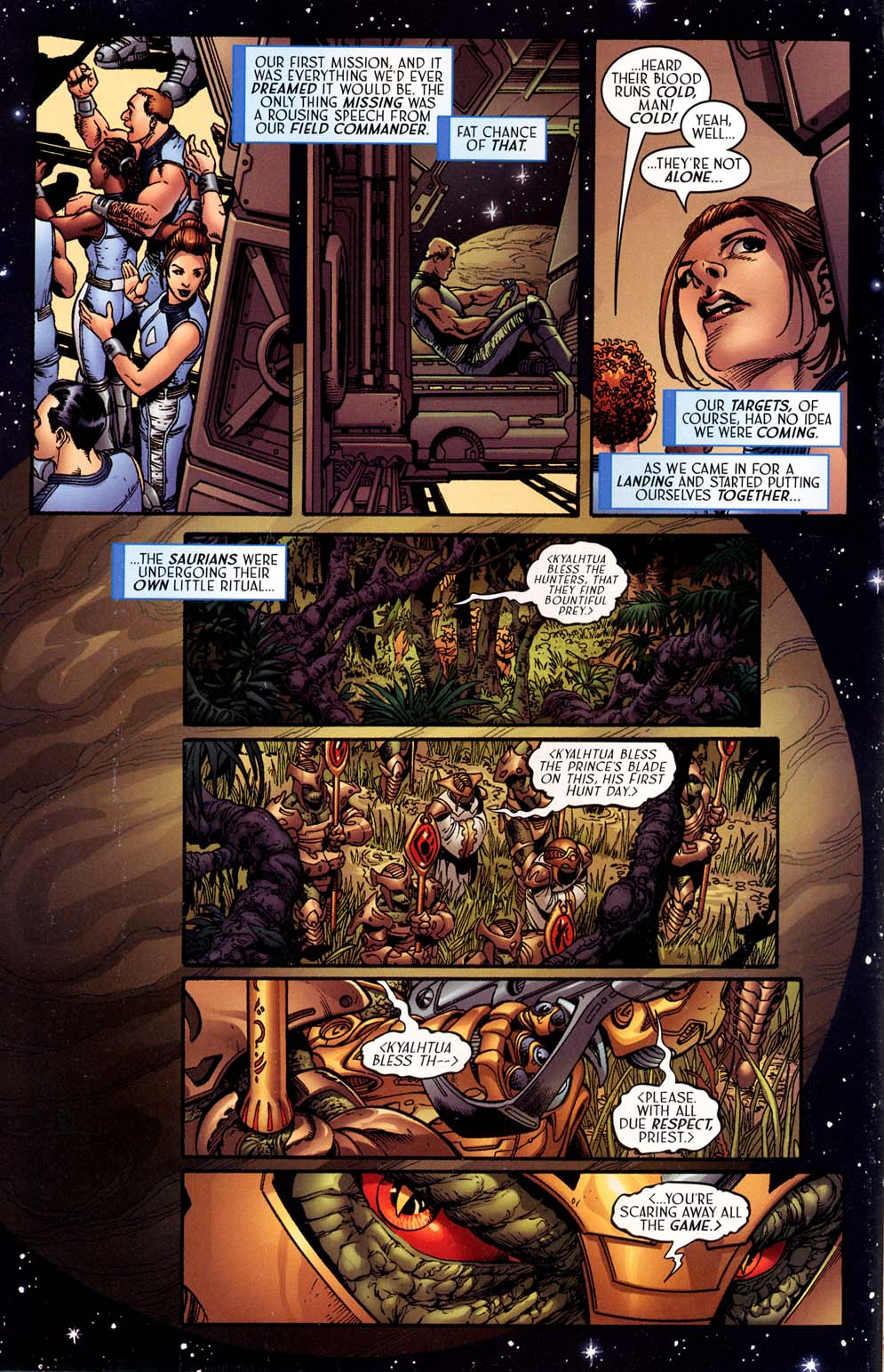 Read online CrossGen Chronicles comic -  Issue #4 - 11
