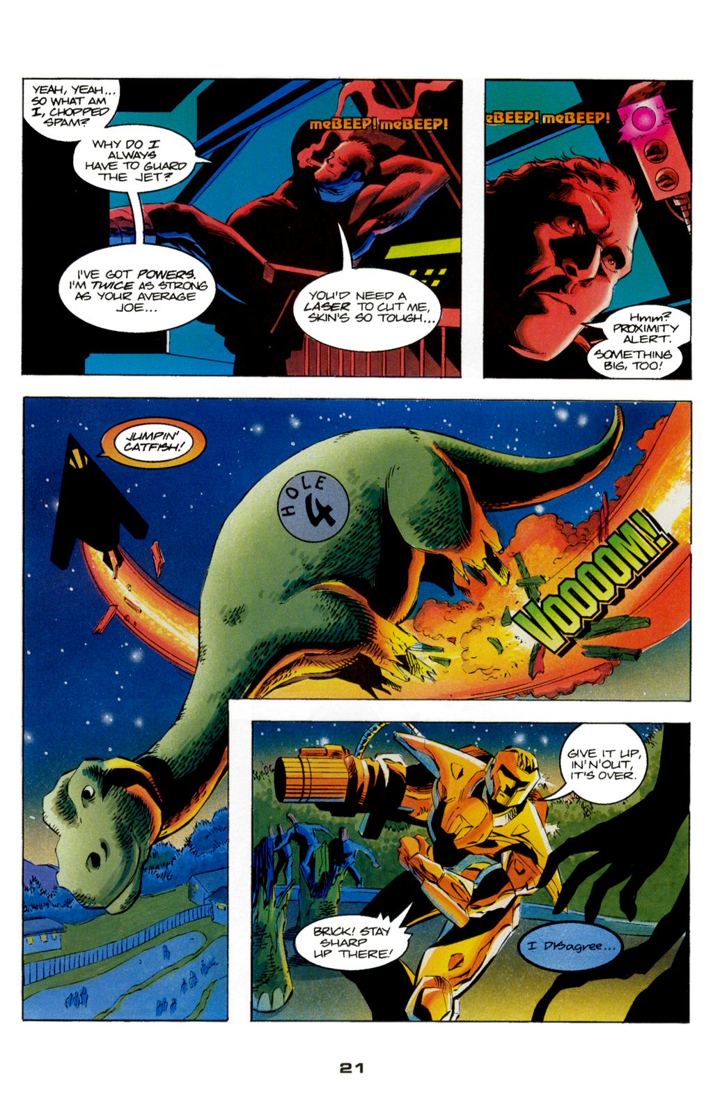 Read online S.T.A.T. comic -  Issue # Full - 23
