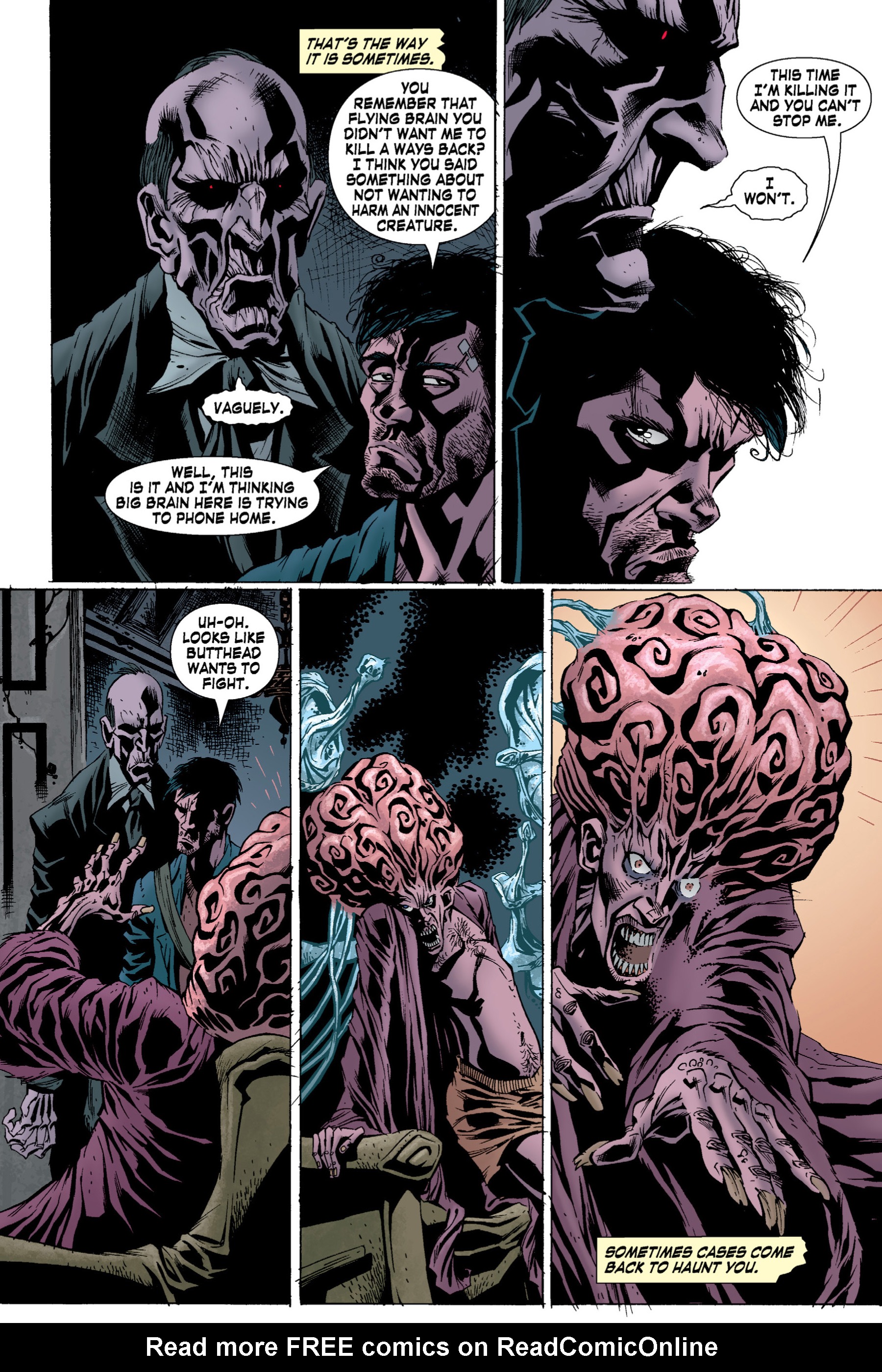 Read online Criminal Macabre Omnibus comic -  Issue # TPB 2 - 166