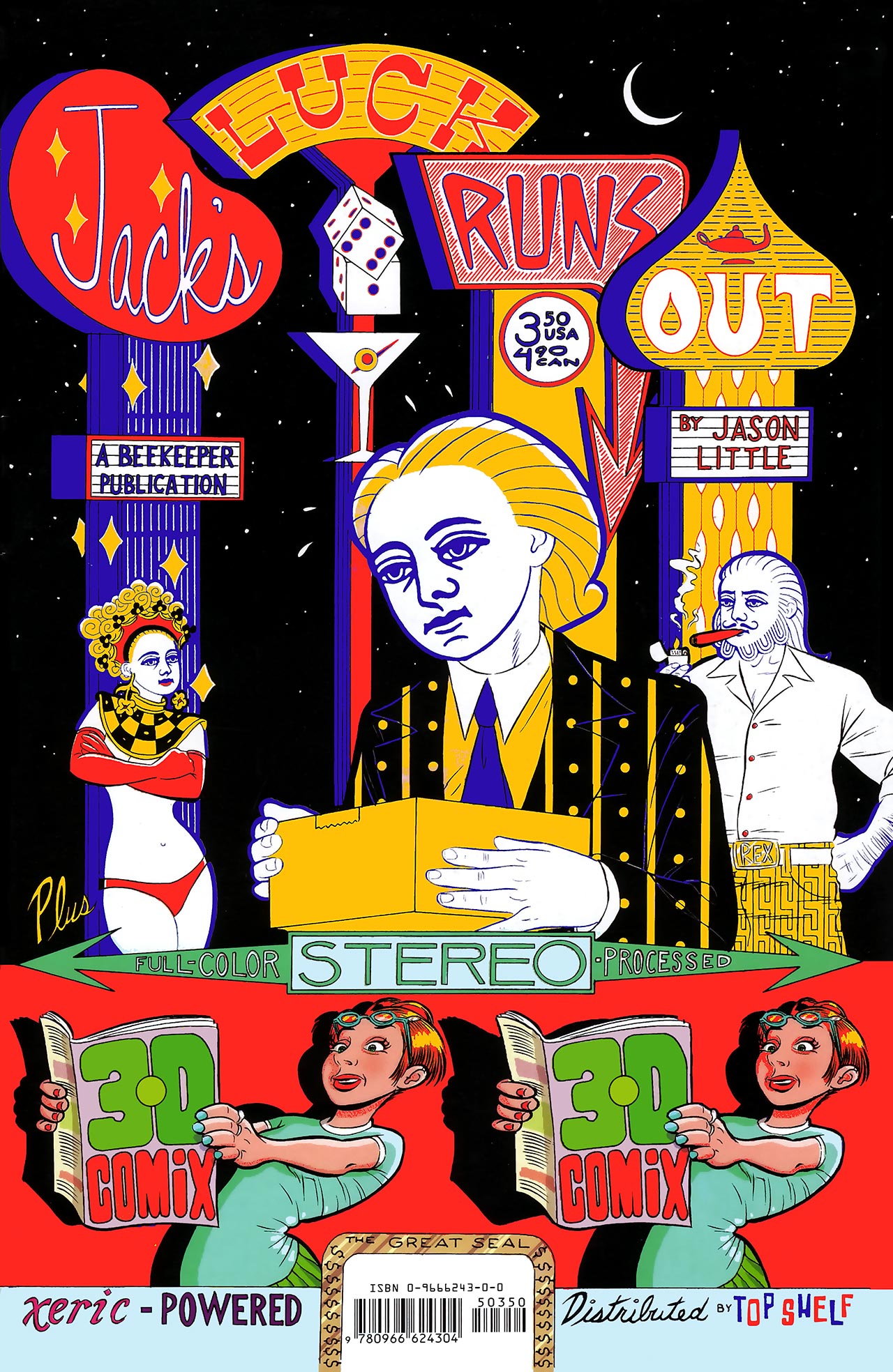 Read online Jack's Luck Runs Out comic -  Issue # Full - 1