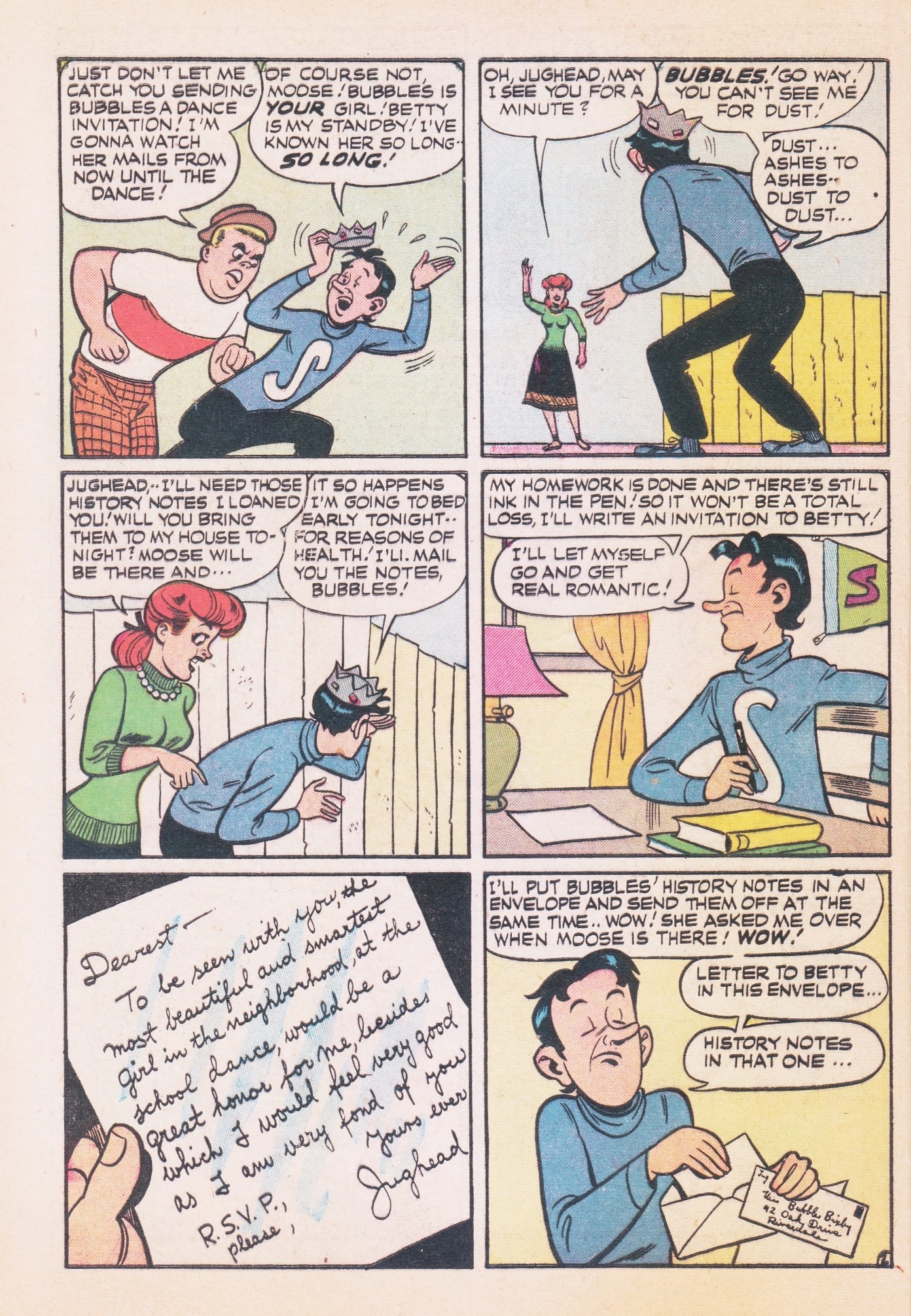 Read online Pep Comics comic -  Issue #82 - 14