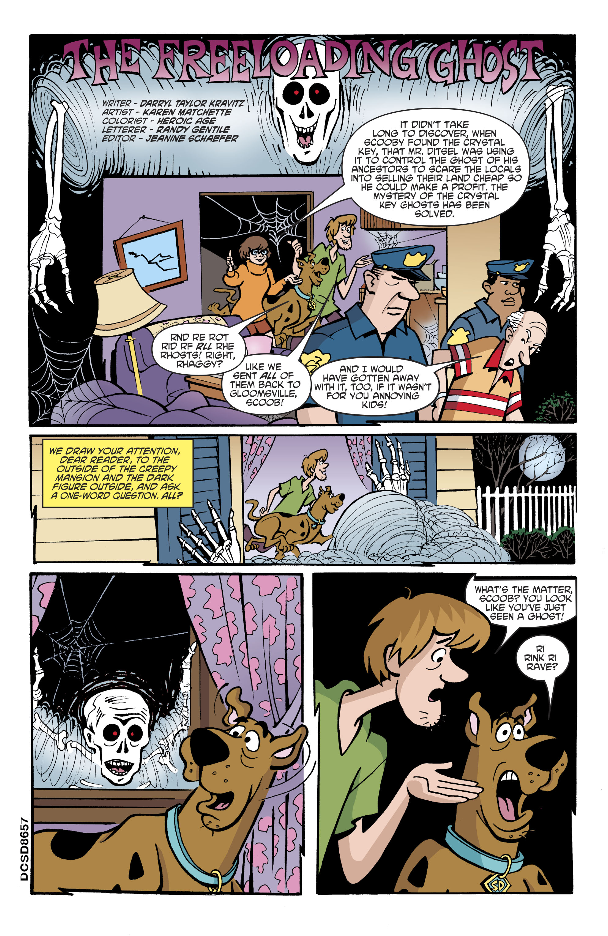 Read online Scooby-Doo: Where Are You? comic -  Issue #97 - 12