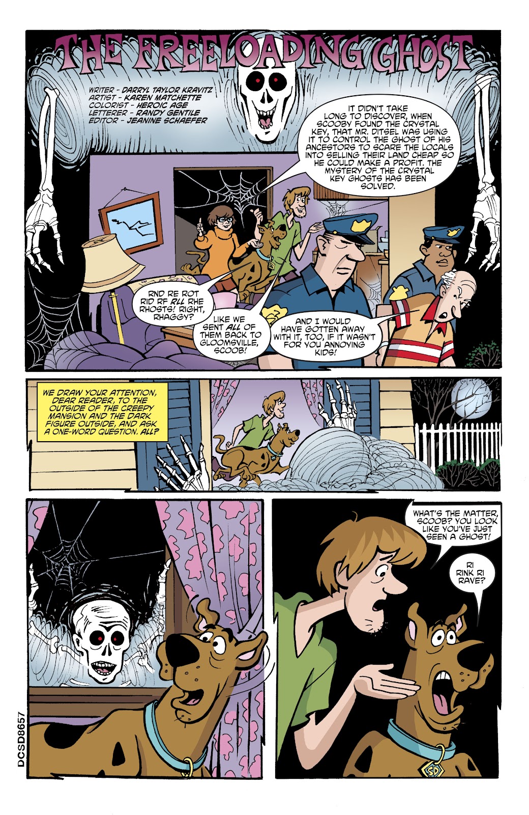 Scooby-Doo: Where Are You? issue 97 - Page 12