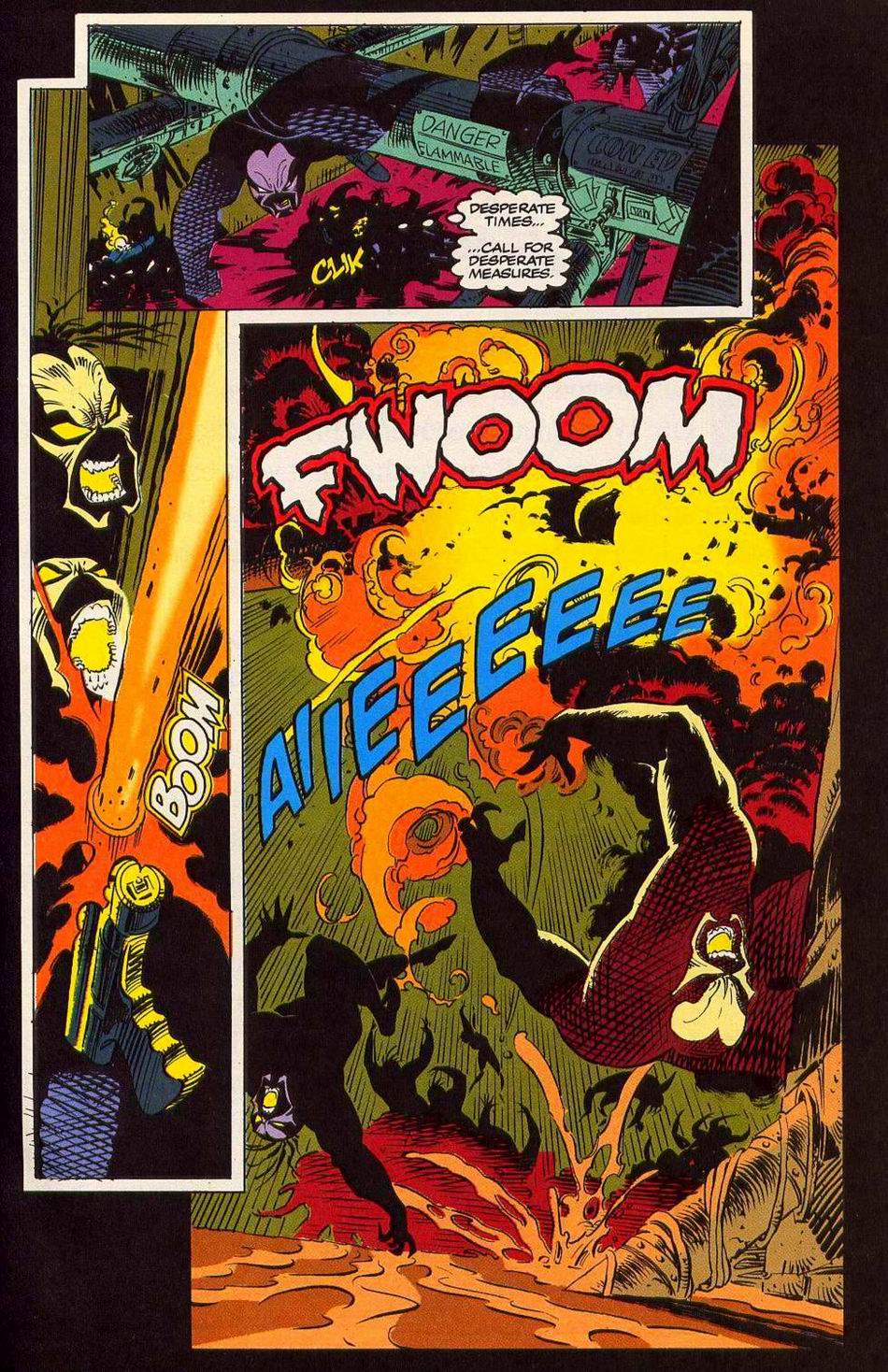 Read online Ghost Rider/Blaze: Spirits of Vengeance comic -  Issue #5 - 6
